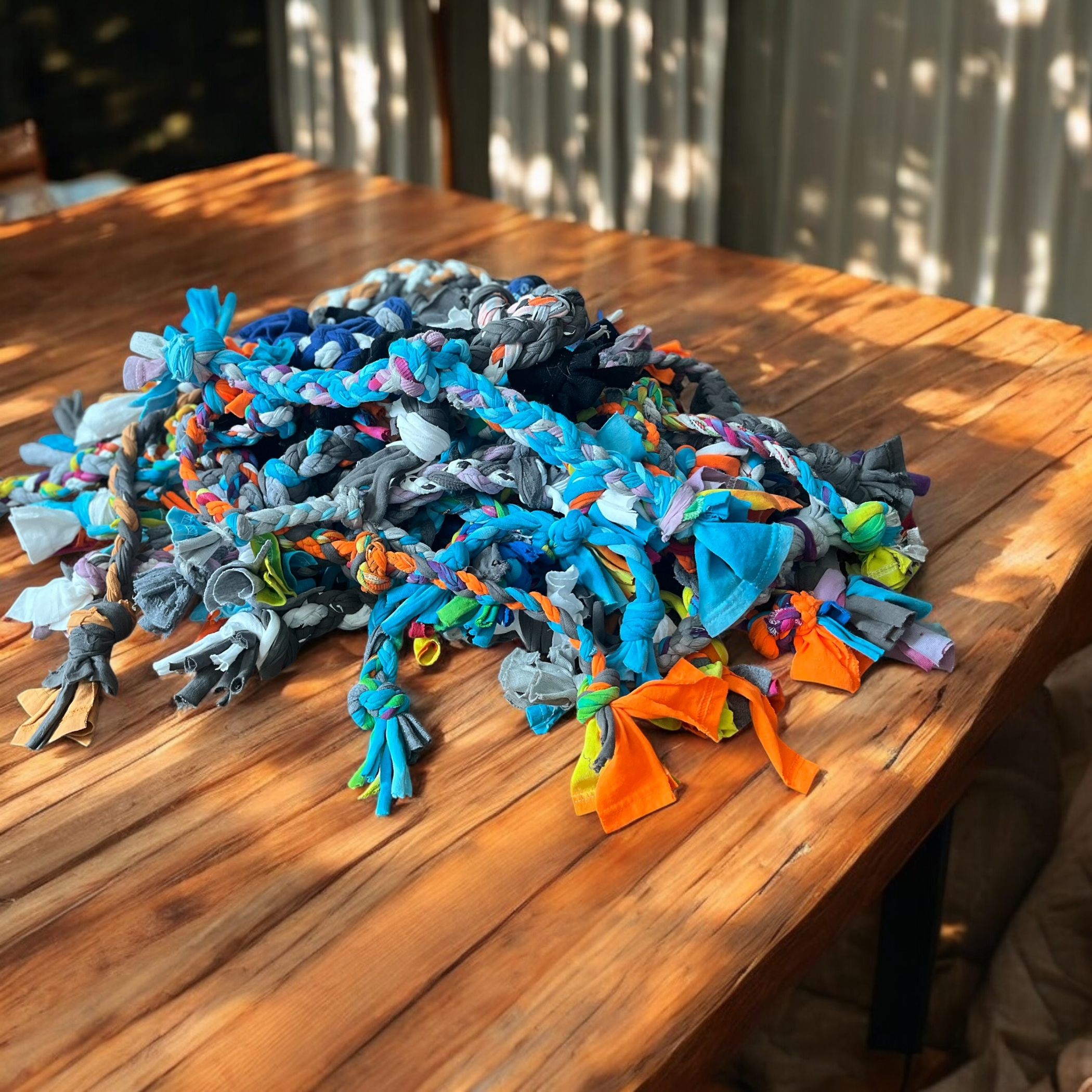 Upcycled Dog Toys Image 1