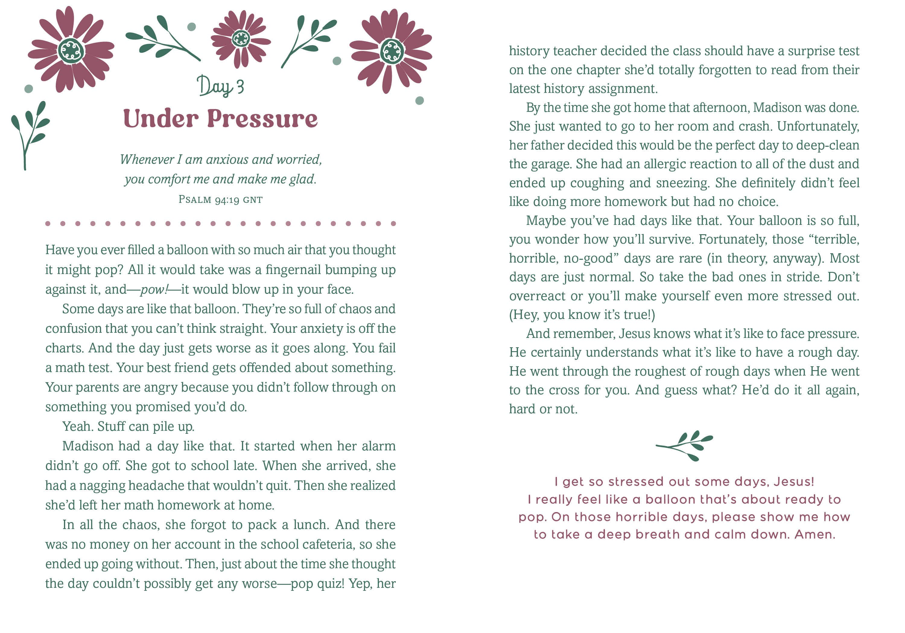 Everyday Inspiration for Teen Girls