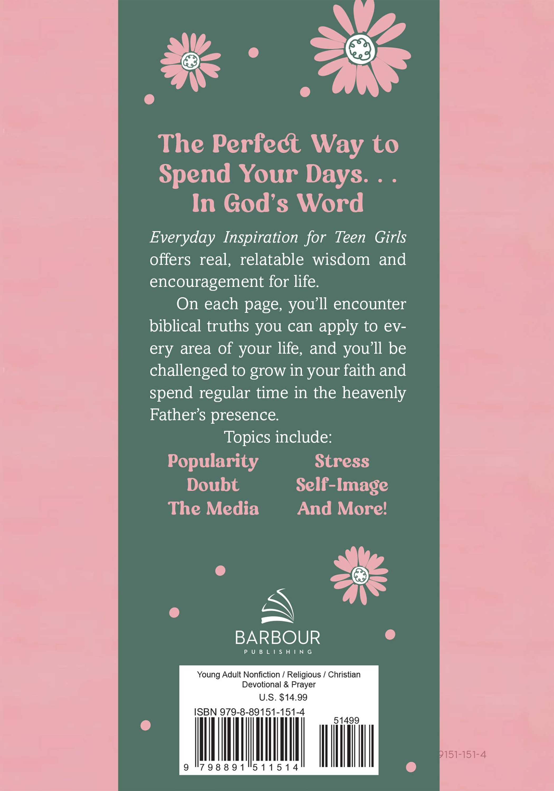 Everyday Inspiration for Teen Girls