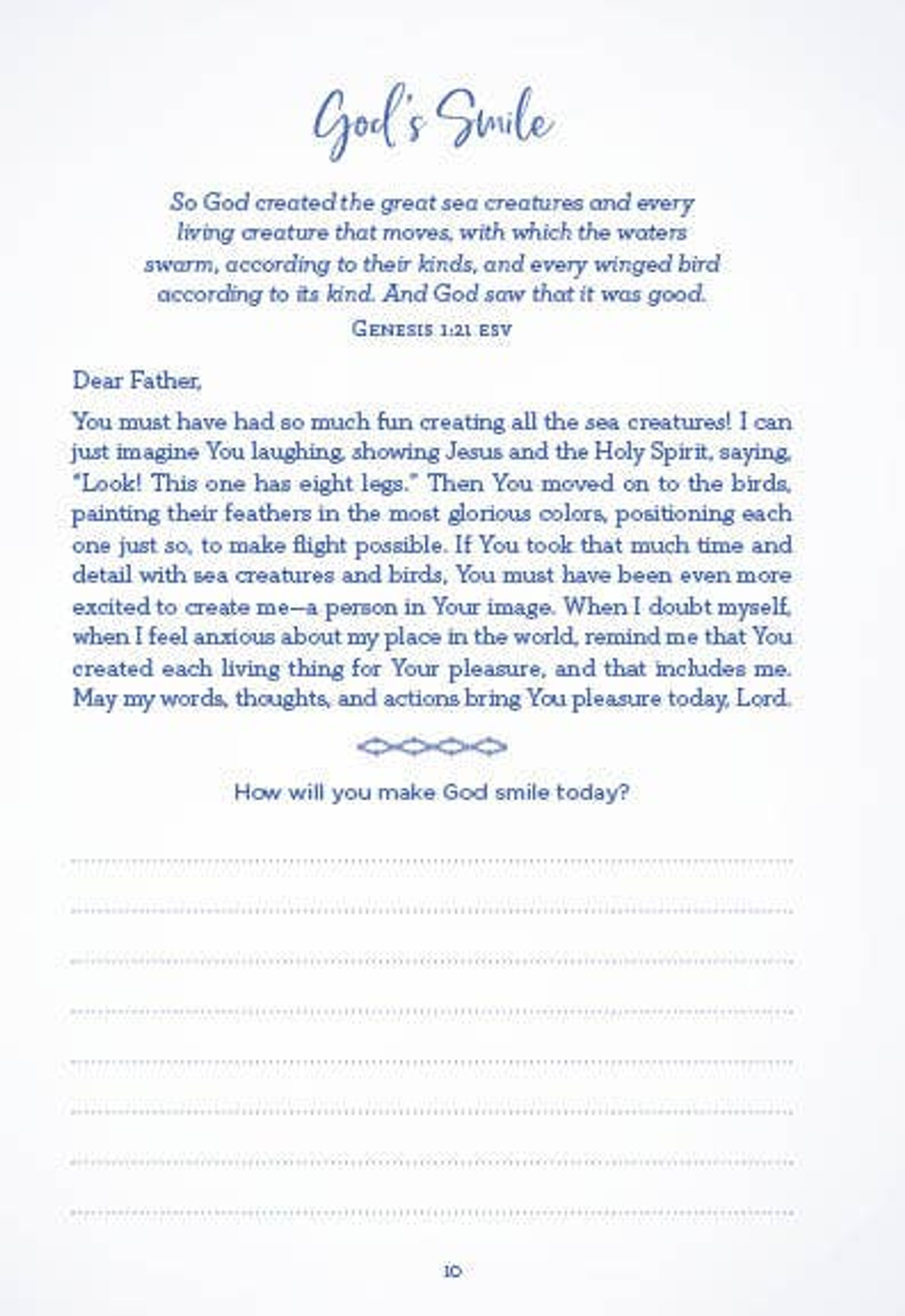 My Prayer Journal: 3-Minute Prayers for the Worried Heart