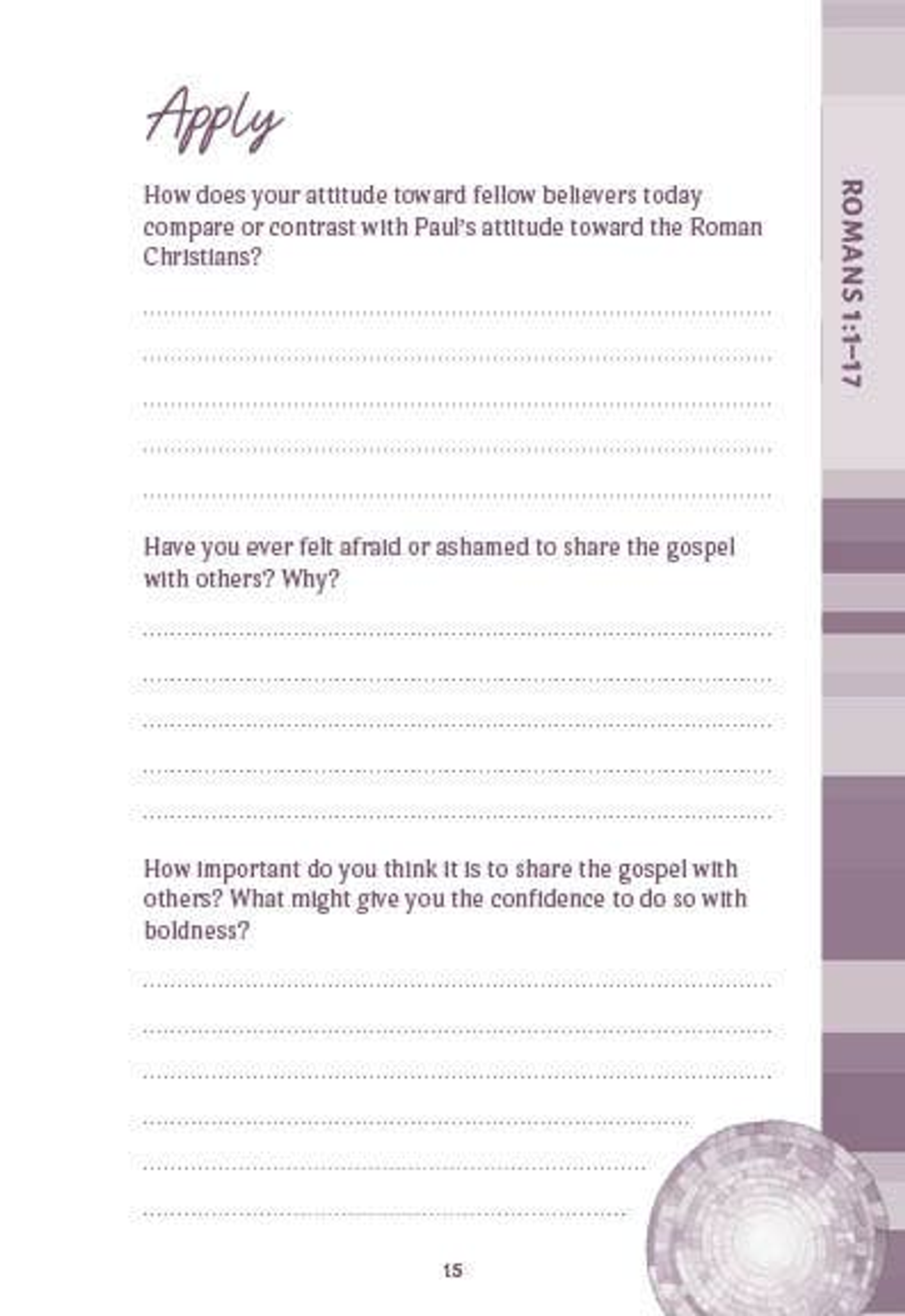 Romans: An All-in-One Study on Salvation and New Life