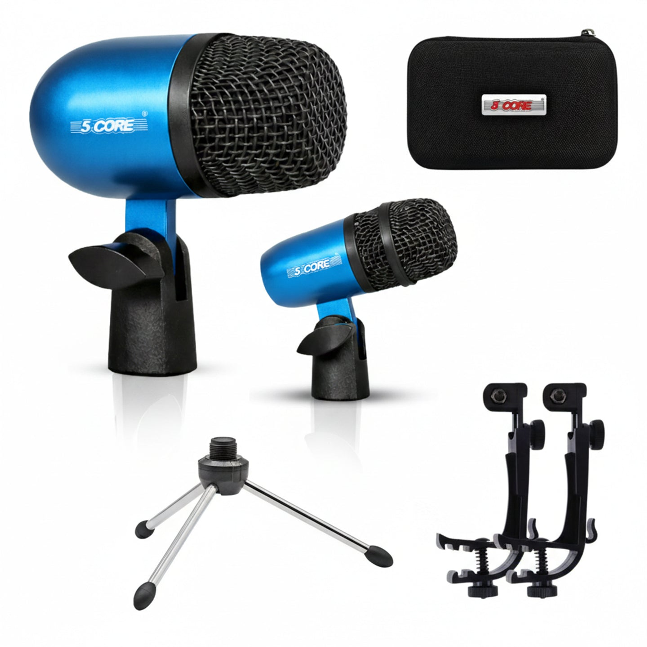 5 Core Conga Mic Snare Tom Set