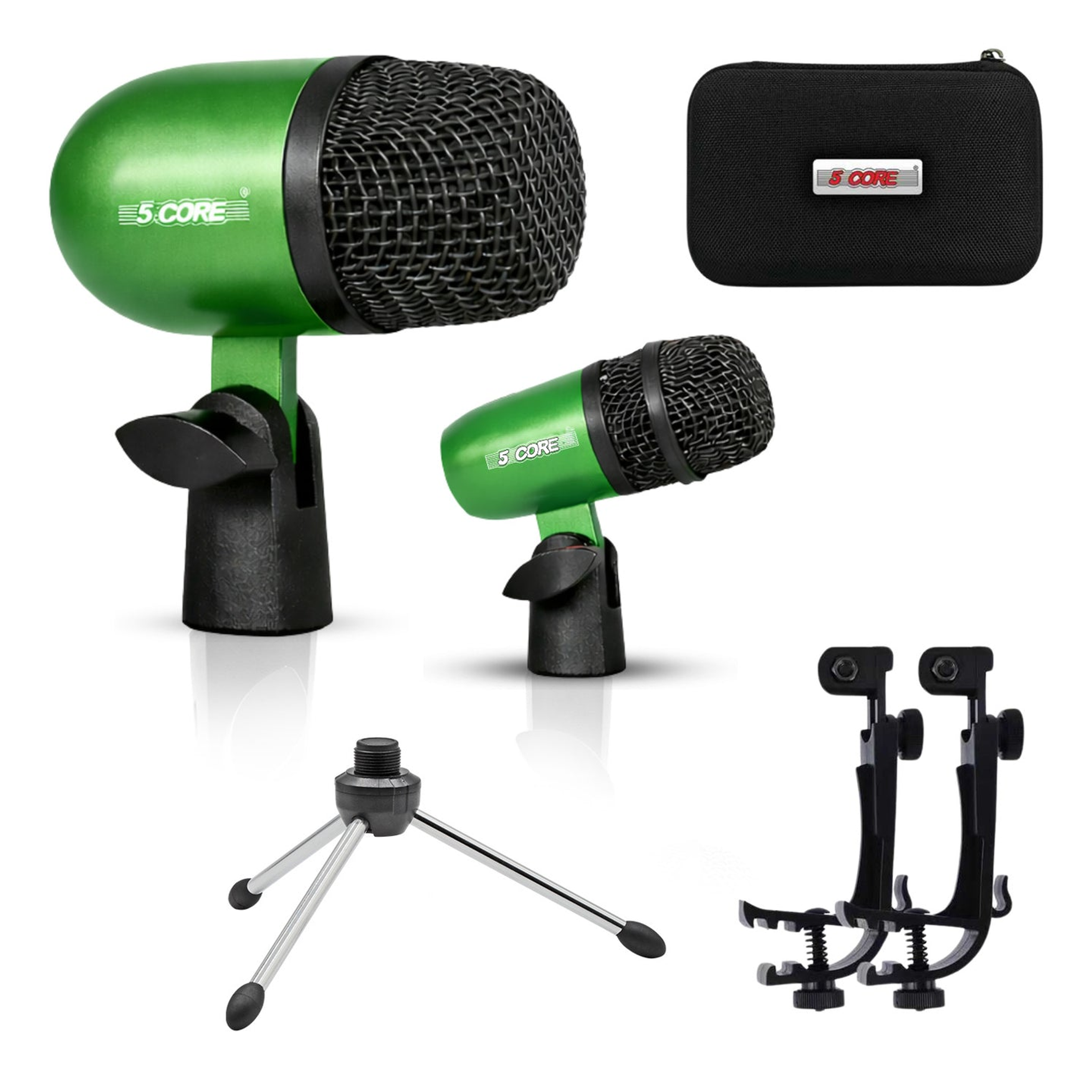 5 Core Conga Mic Snare Tom Set