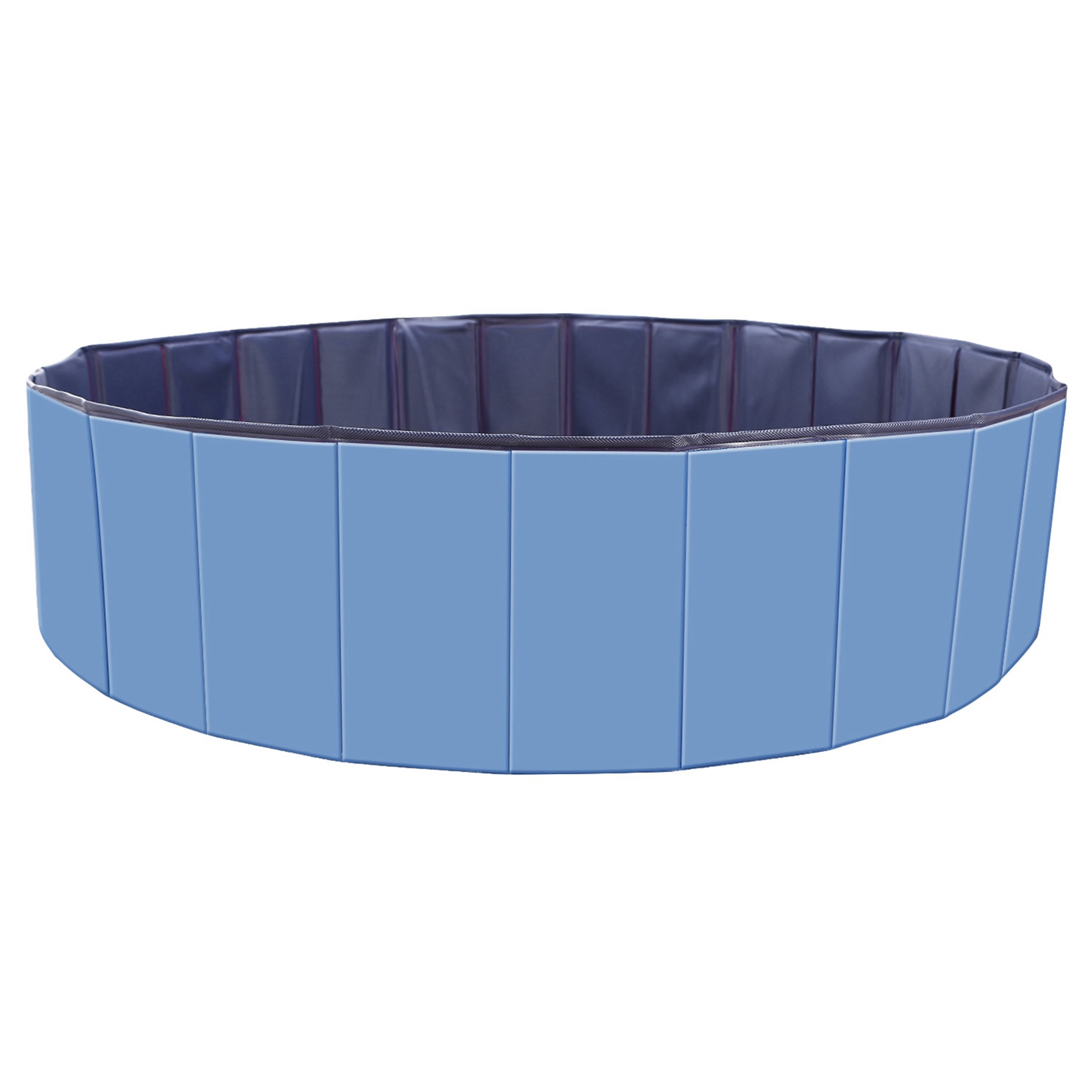 Foldable Pet Swimming Pool PVC Kiddie Baby Dog Swim Pool Blue
