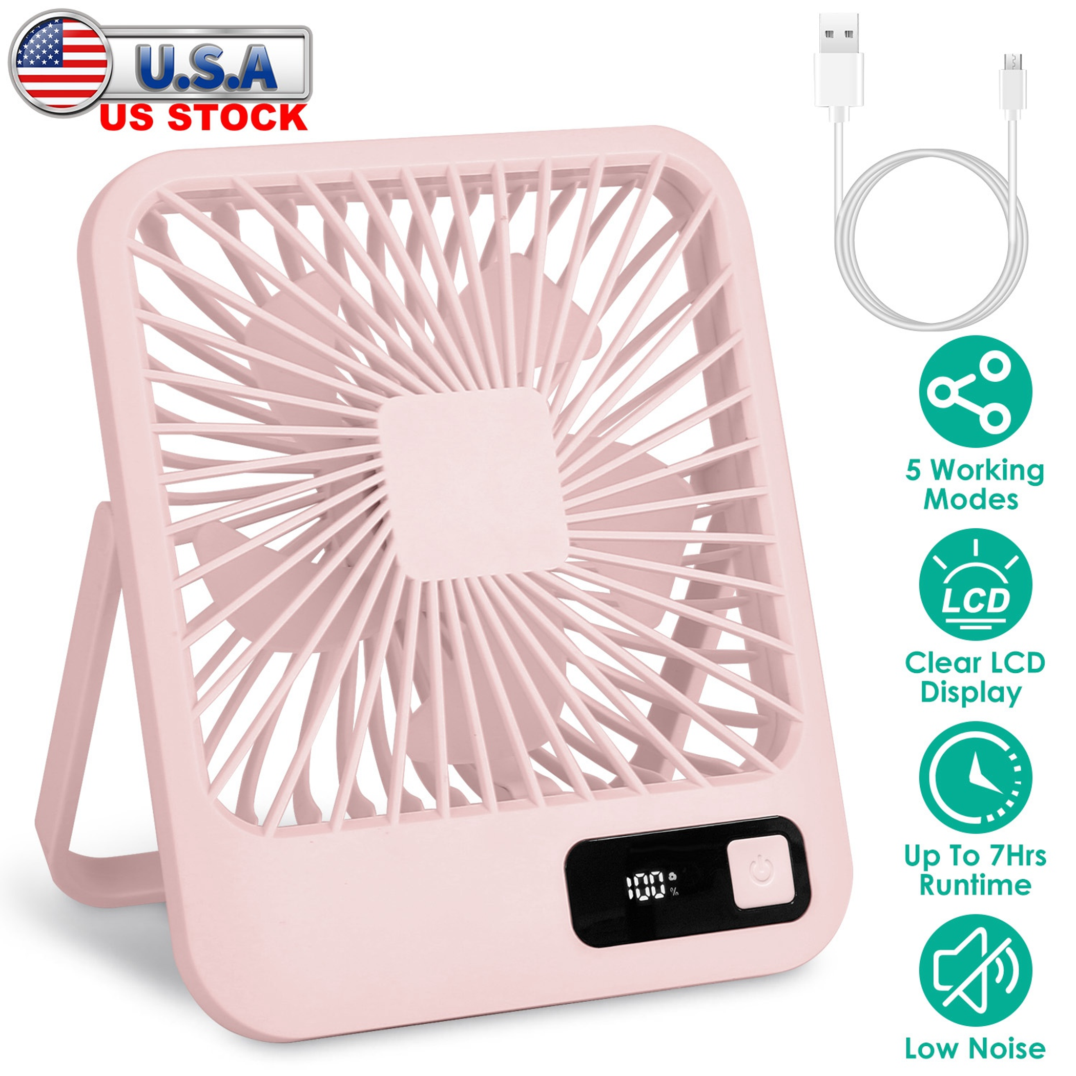Mini Desktop Cooling Fan