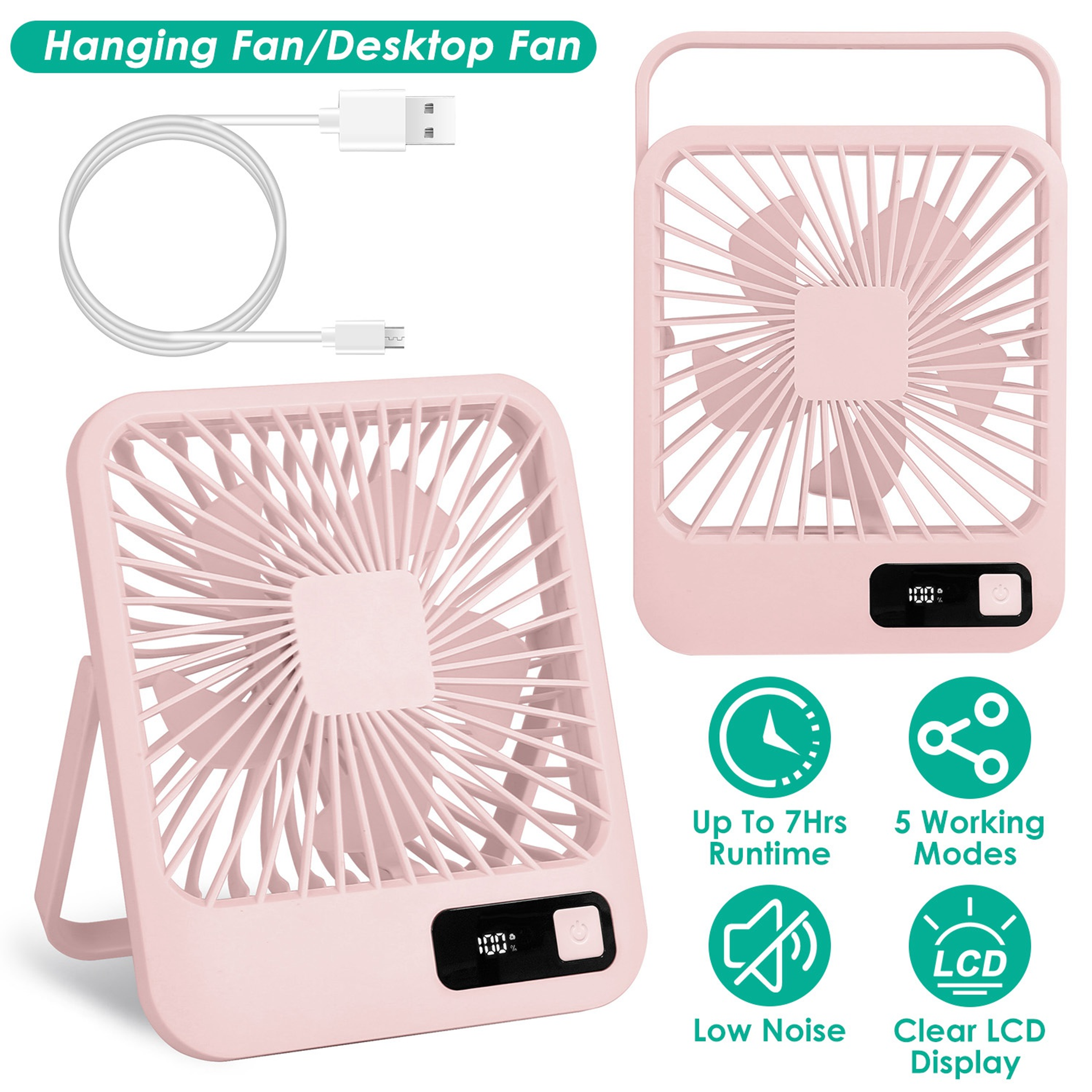 Mini Desktop Cooling Fan