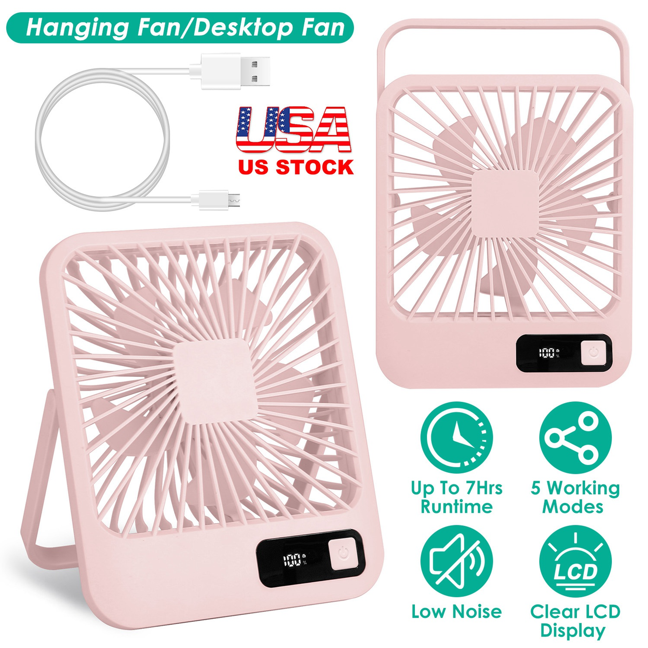 Mini Desktop Cooling Fan
