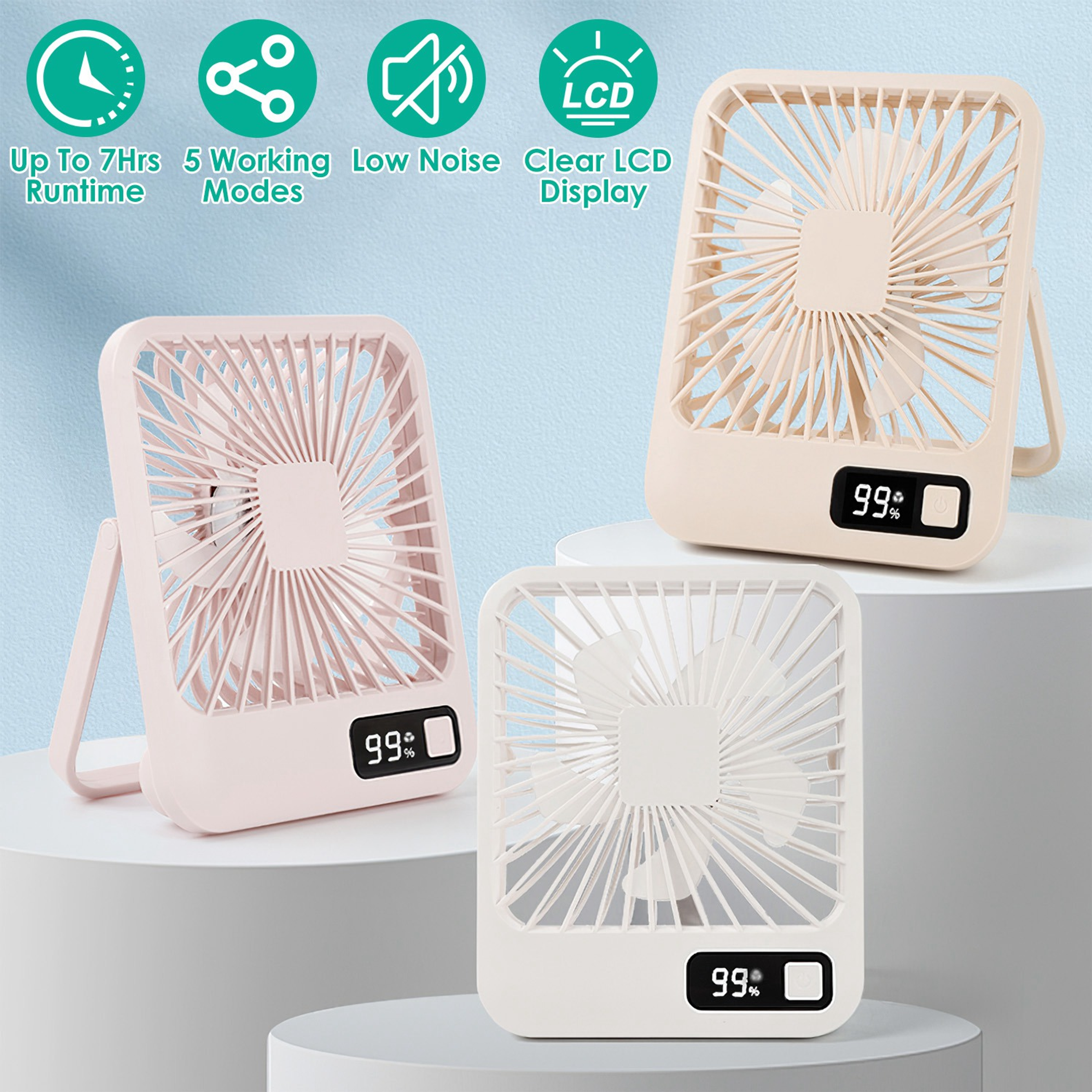 Mini Desktop Cooling Fan