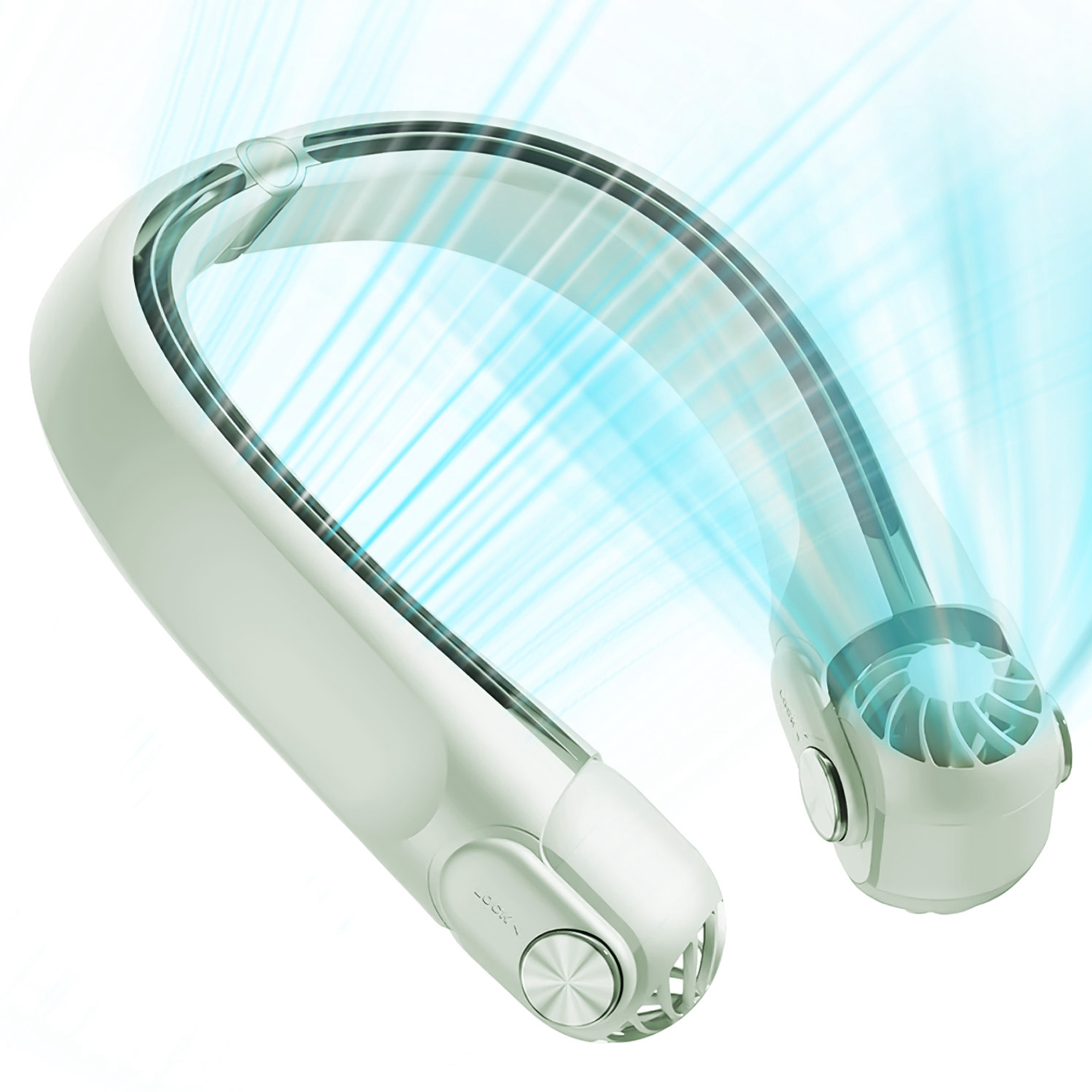 Portable Neck Hanging Fan