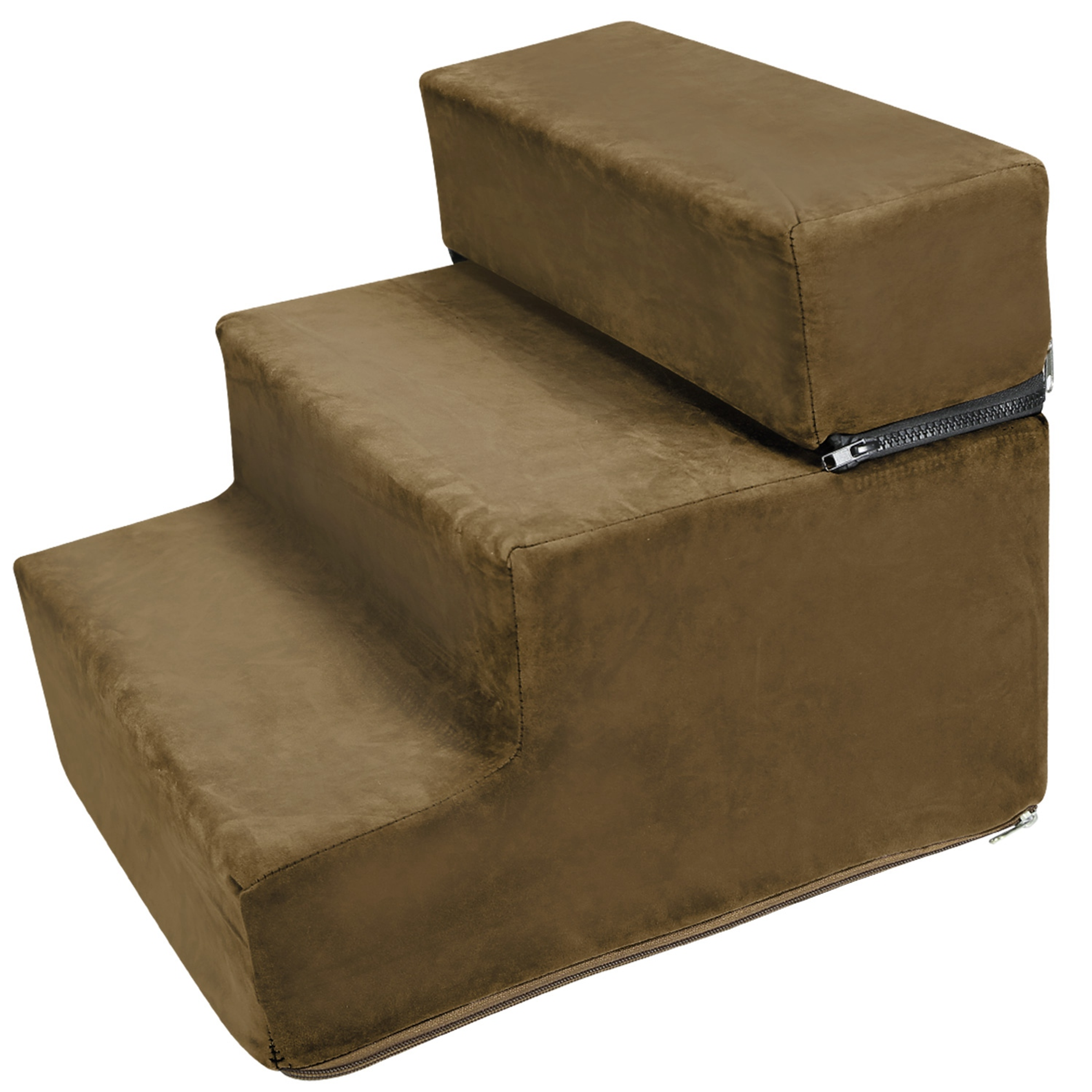 Dog Stairs Pet Step For Bed Couch Sofa Car Beige