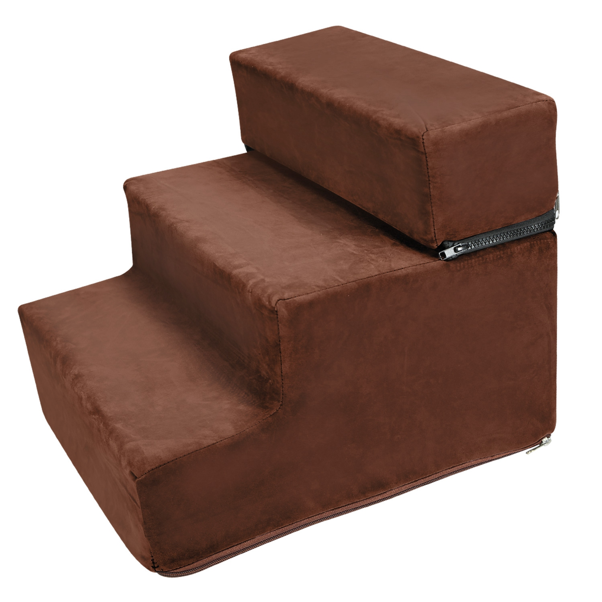 Dog Stairs Pet Step For Bed Couch Sofa Car Brown
