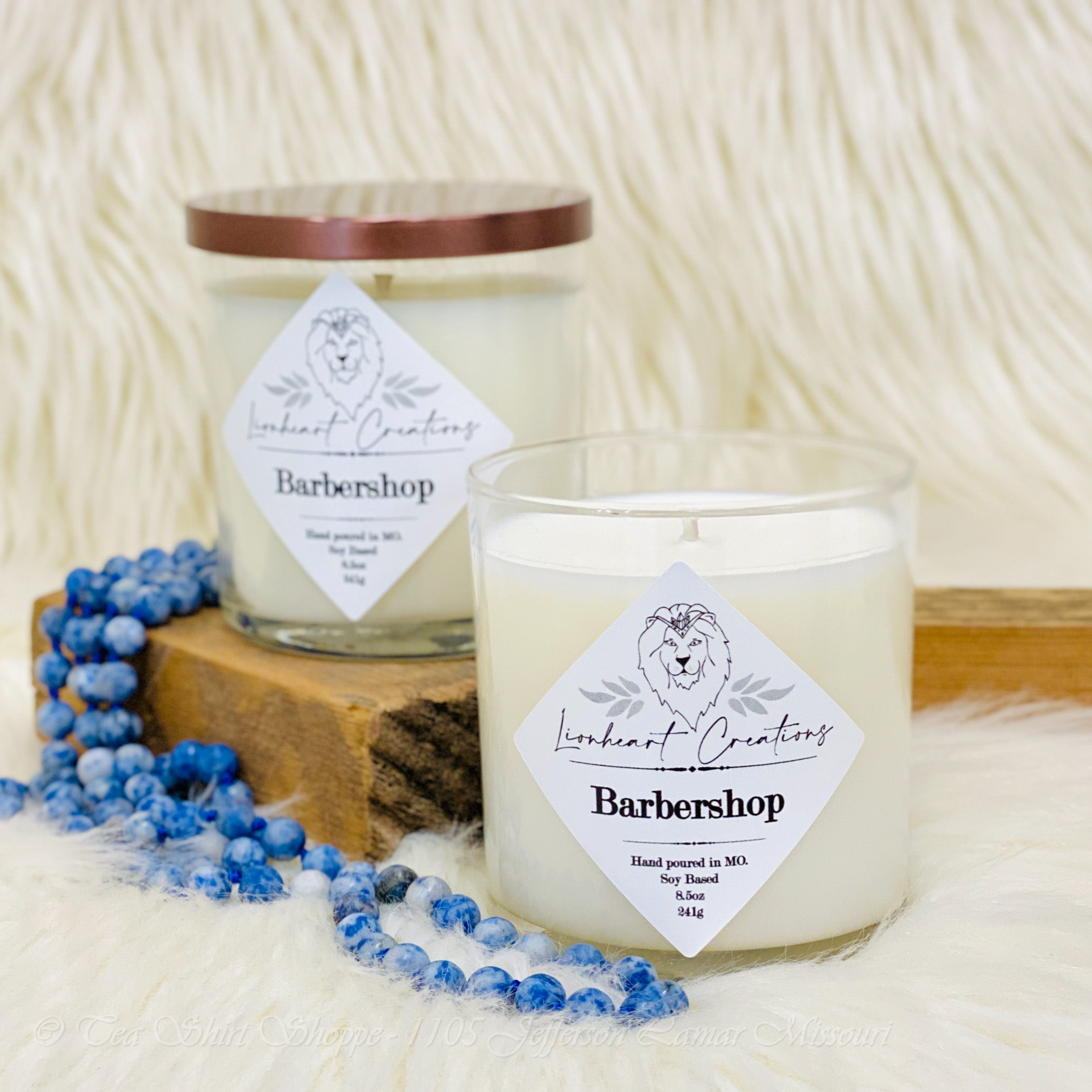 Barbershop Soy Massage Candle