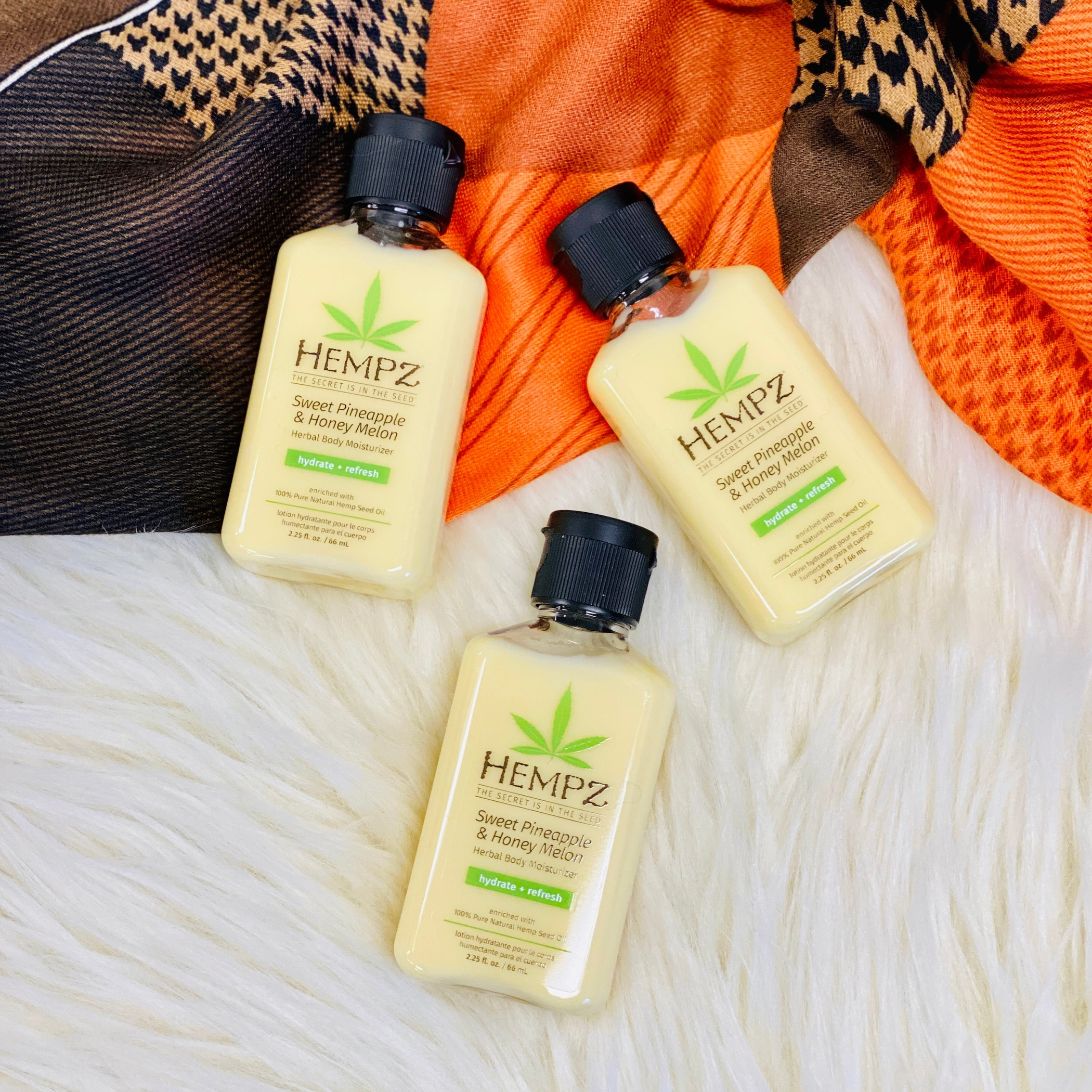 Hempz Sweet Pineapple & Honey Melon Travel Lotion