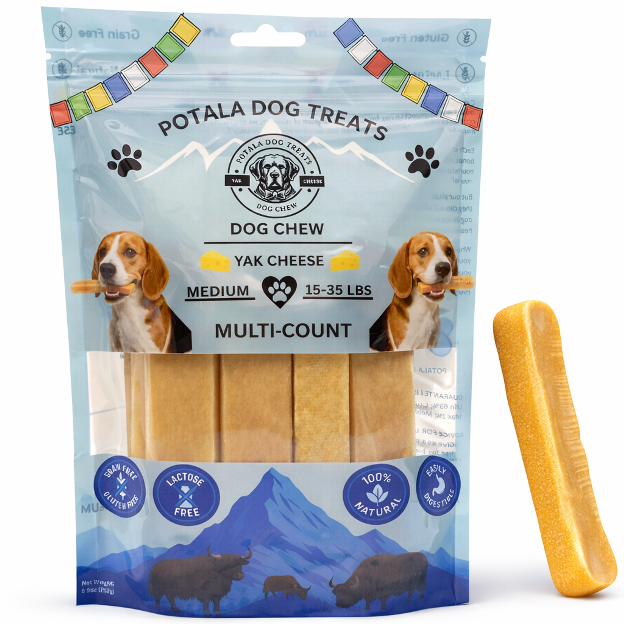 Potala Dog Chew 2 M