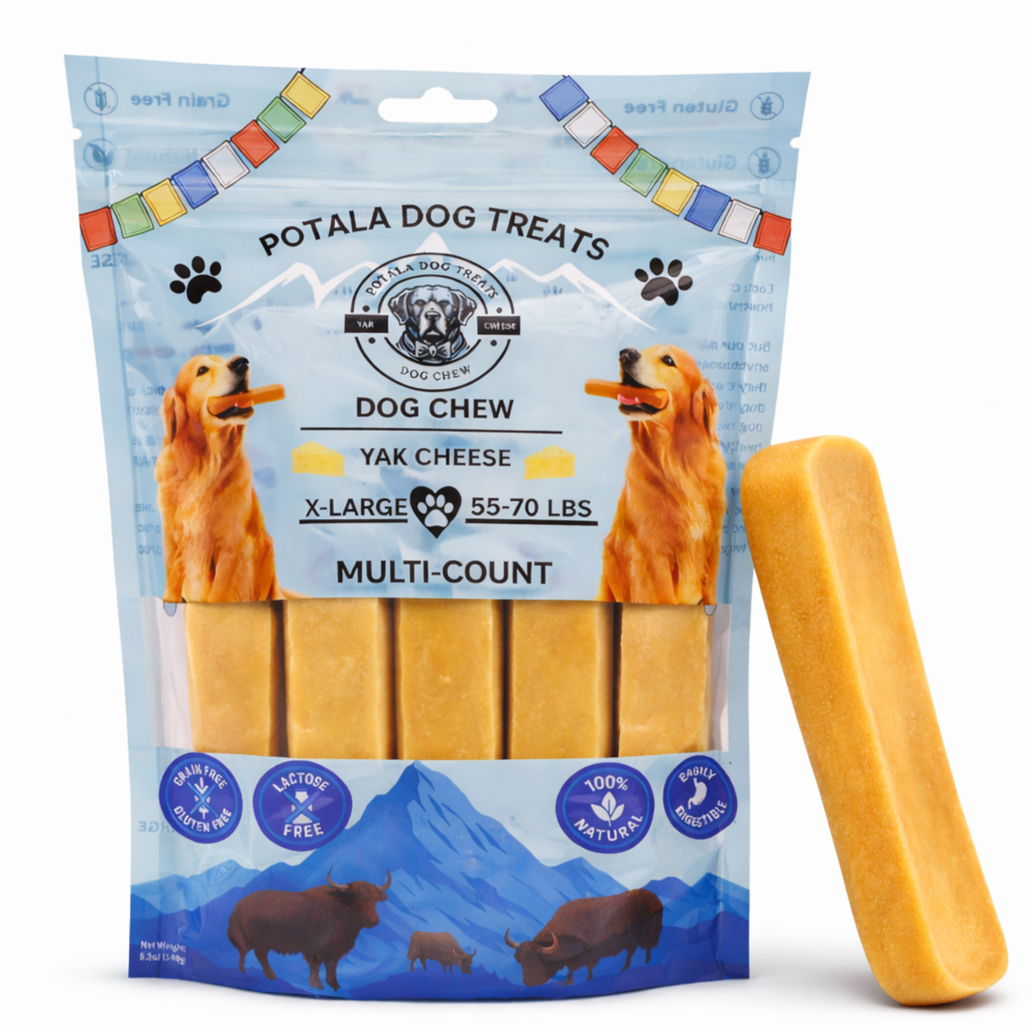 Potala Dog Chew 3 XL