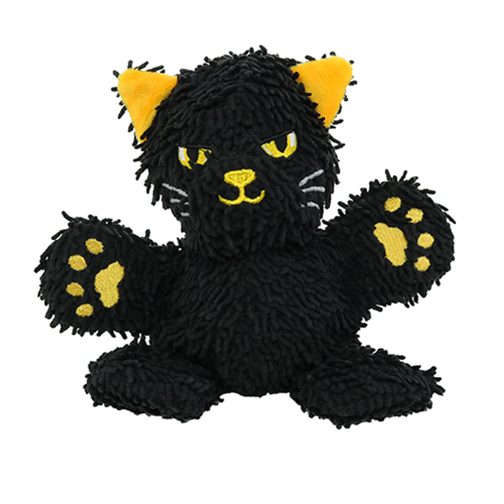 Mighty Microfiber Ball Med Cat Medium Cat Black
