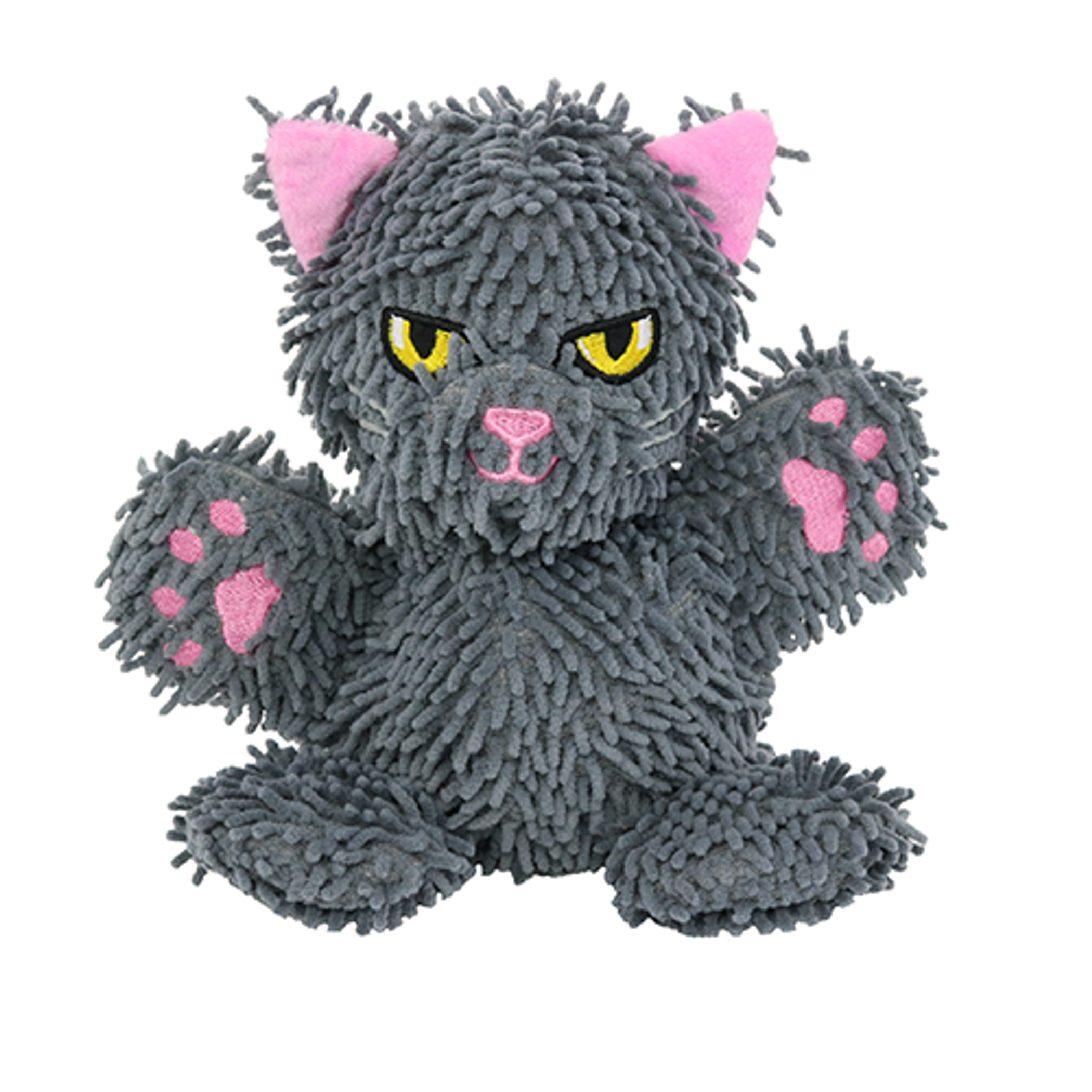 Mighty Microfiber Ball Med Cat Medium Cat Gray