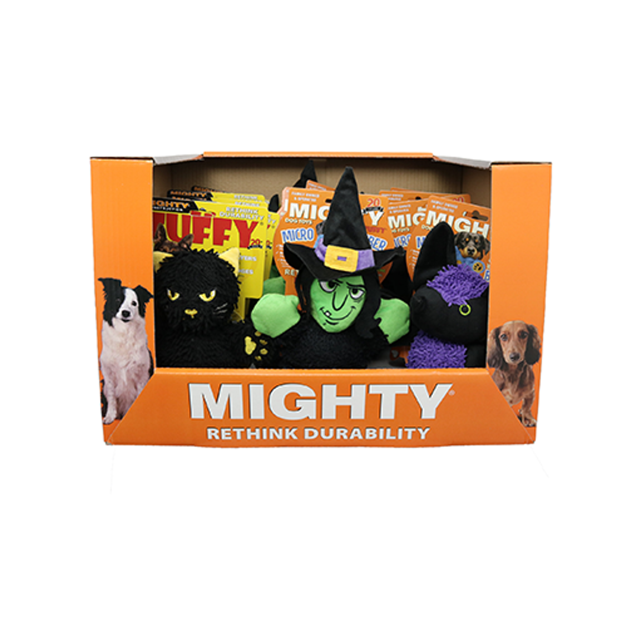 Mighty MicroBM Bat, Witch, Cat Regular Multi