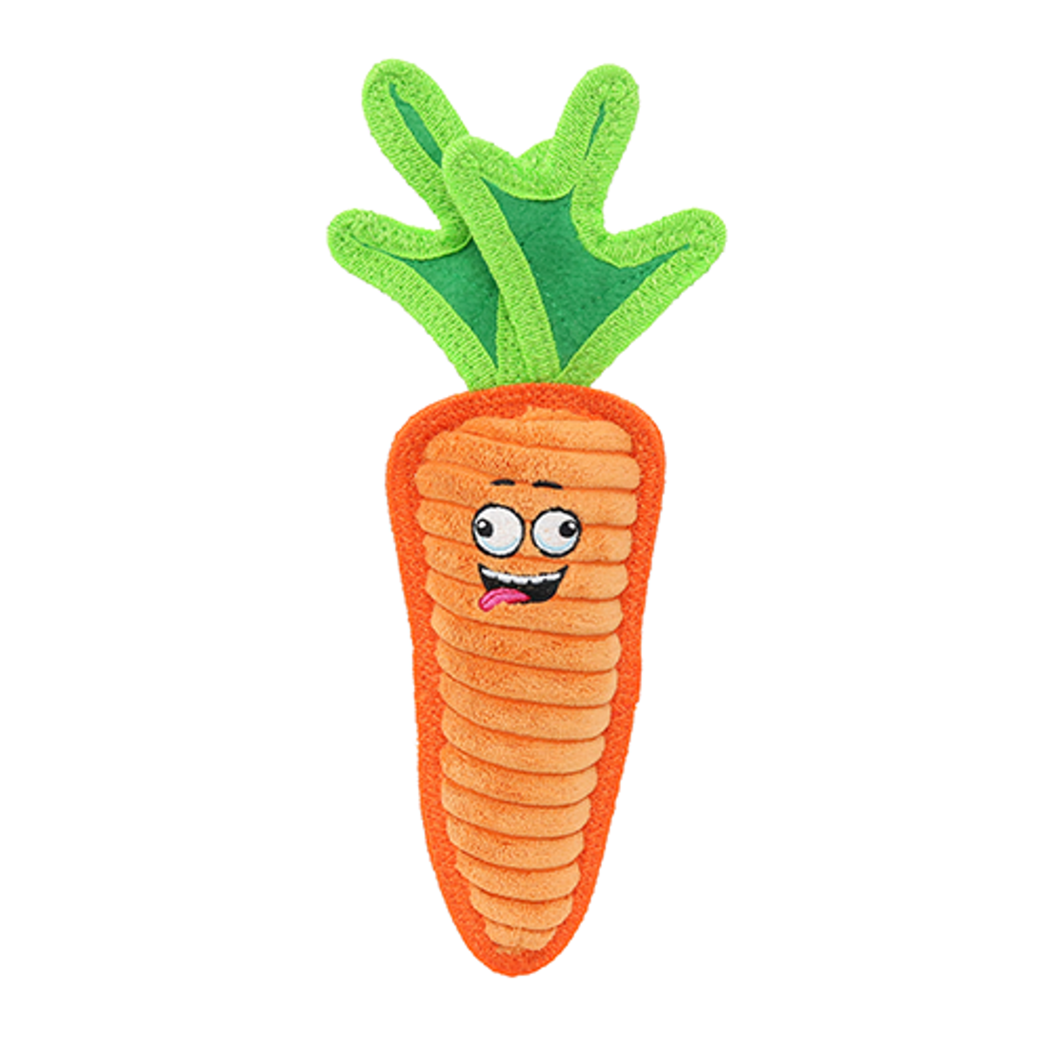 Tuffy Funny Food Carrot Large Carrot