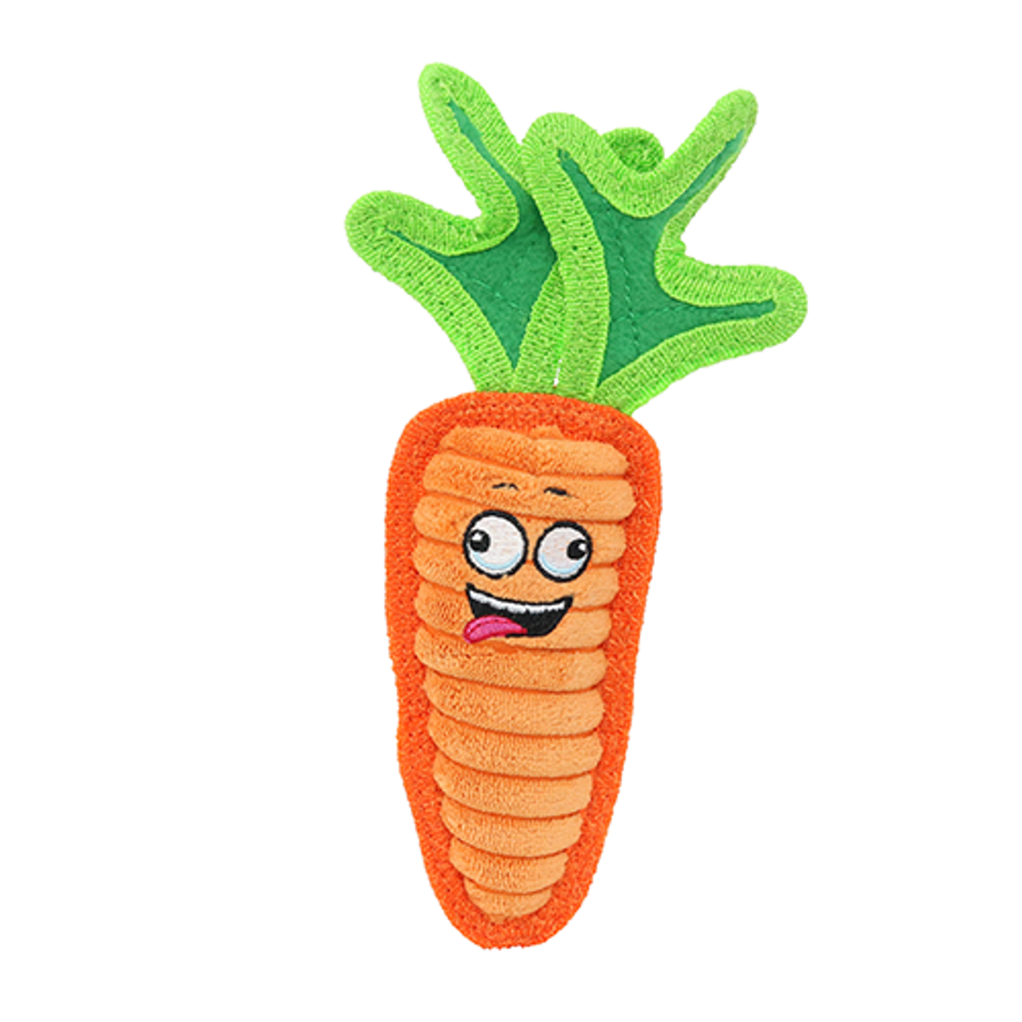 Tuffy Funny Food Jr Carrot Jr Carrot