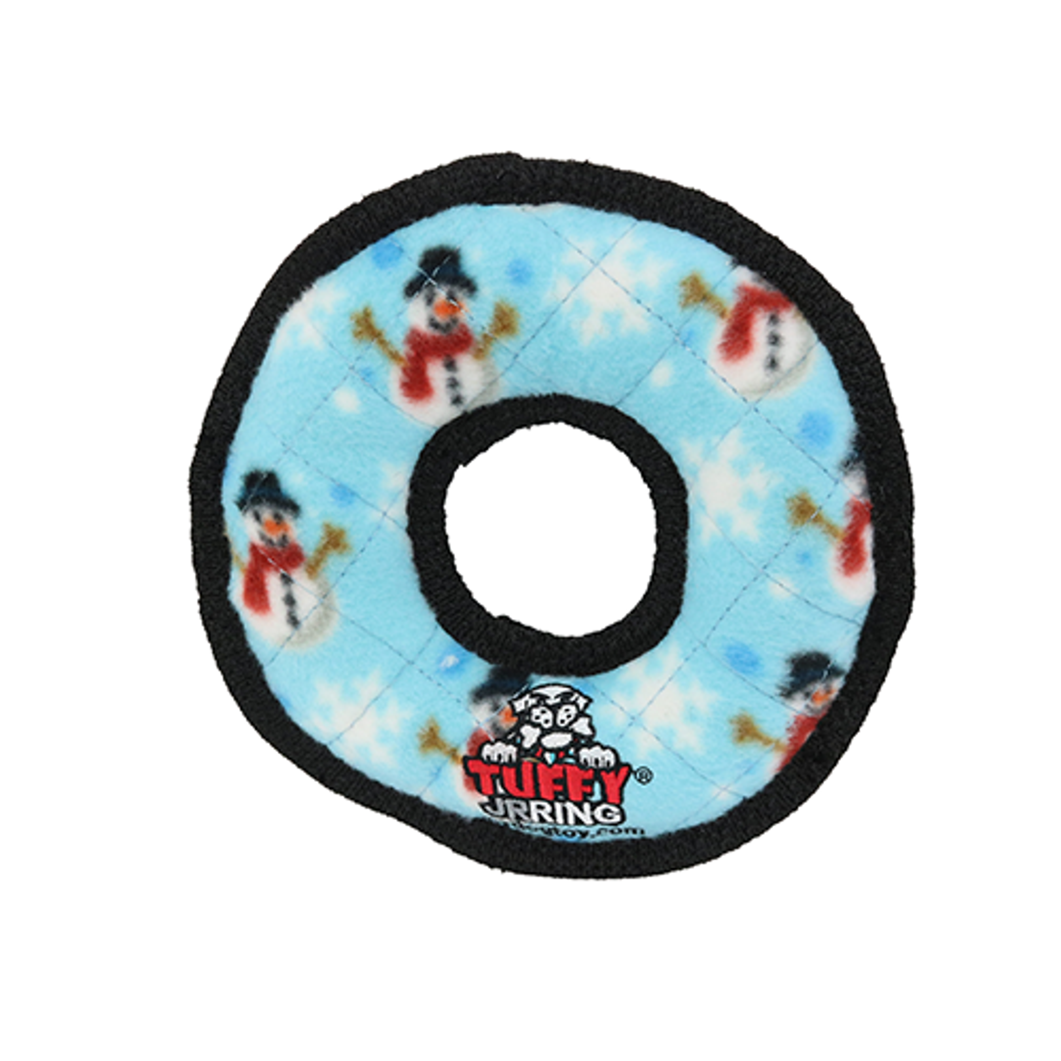 Tuffy Holiday Medium Ring Snowman Medium Snowman