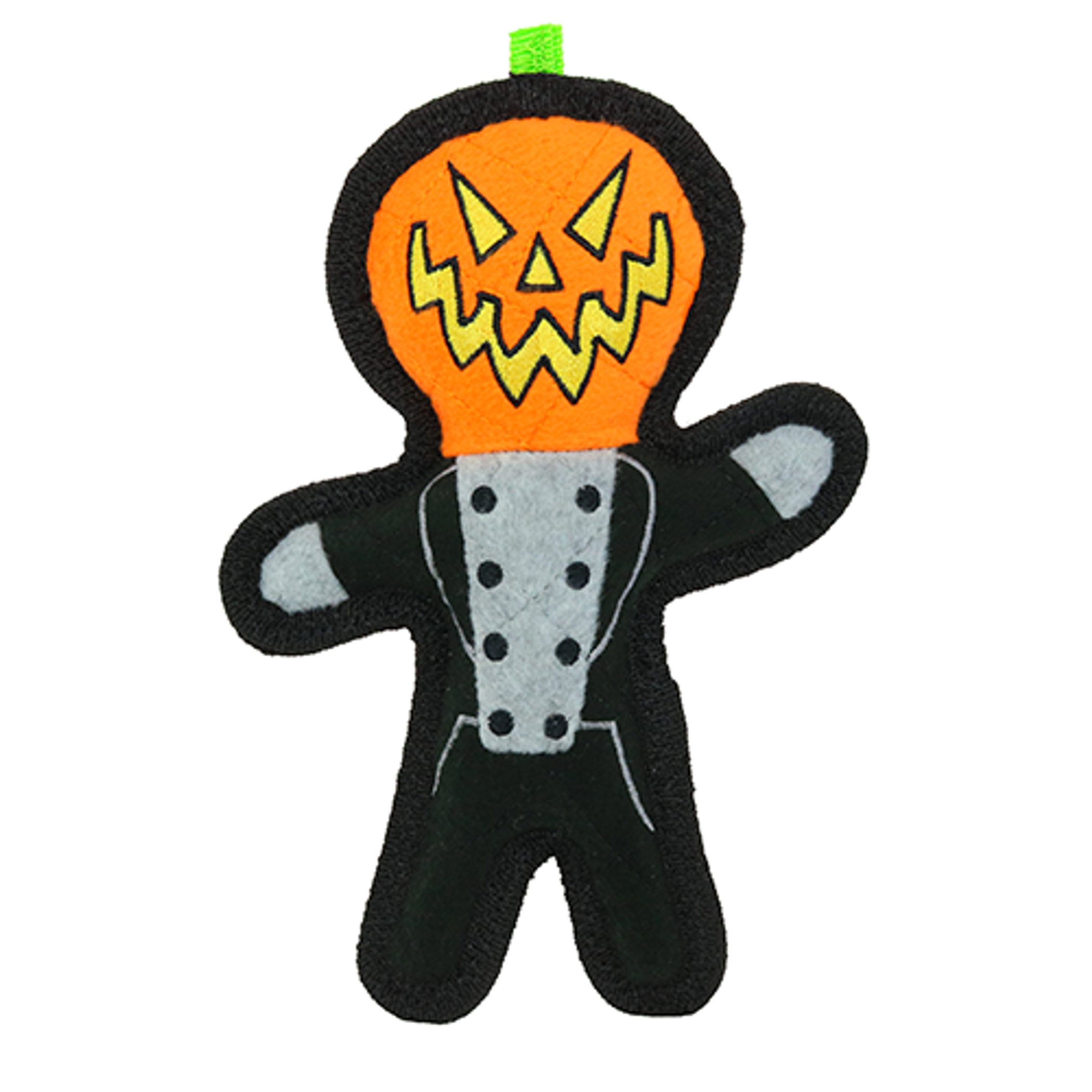 Tuffy Holiday Pumpkin Man Regular Pumpkin