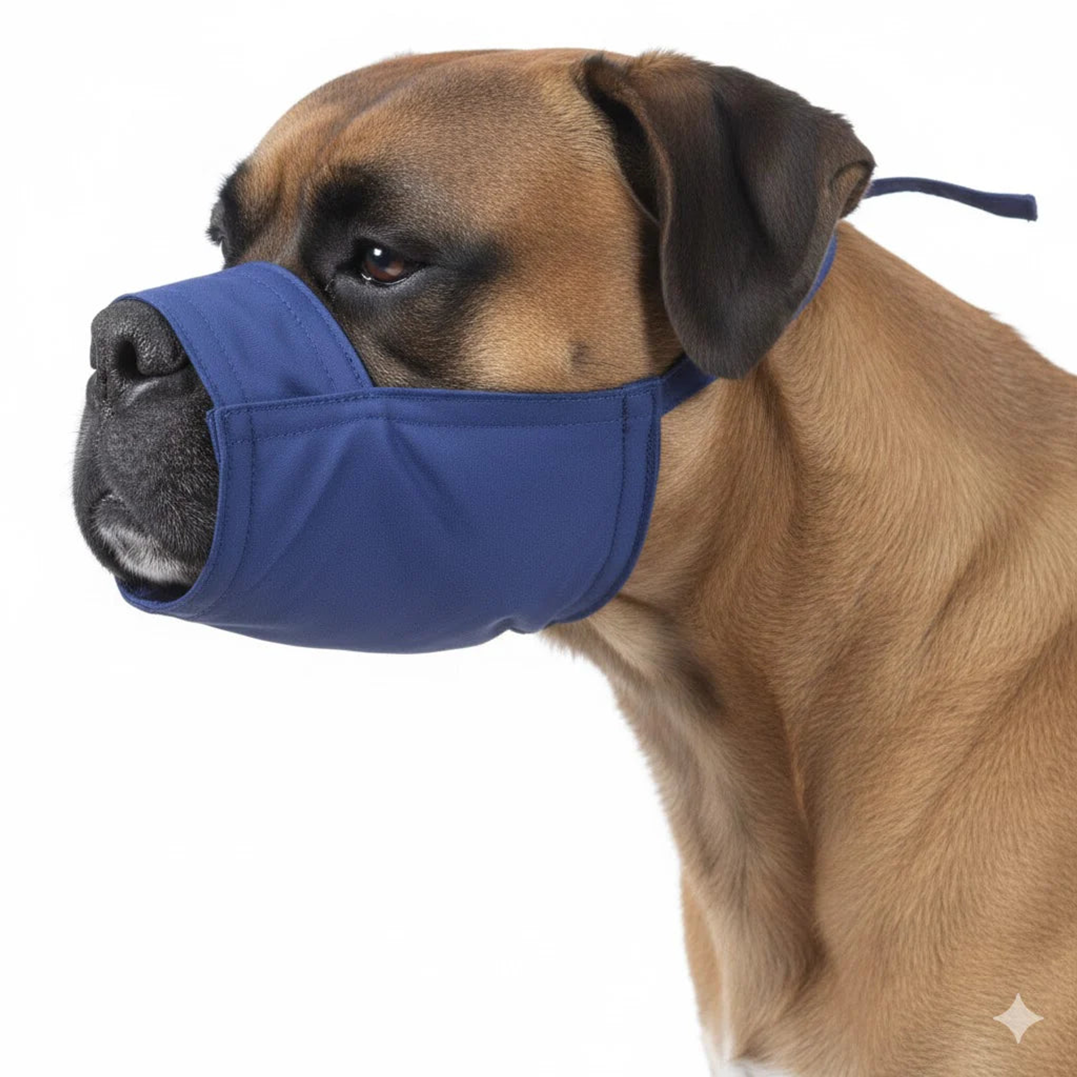10 Pack Quick Muzzle for Dogs 5XL Blue