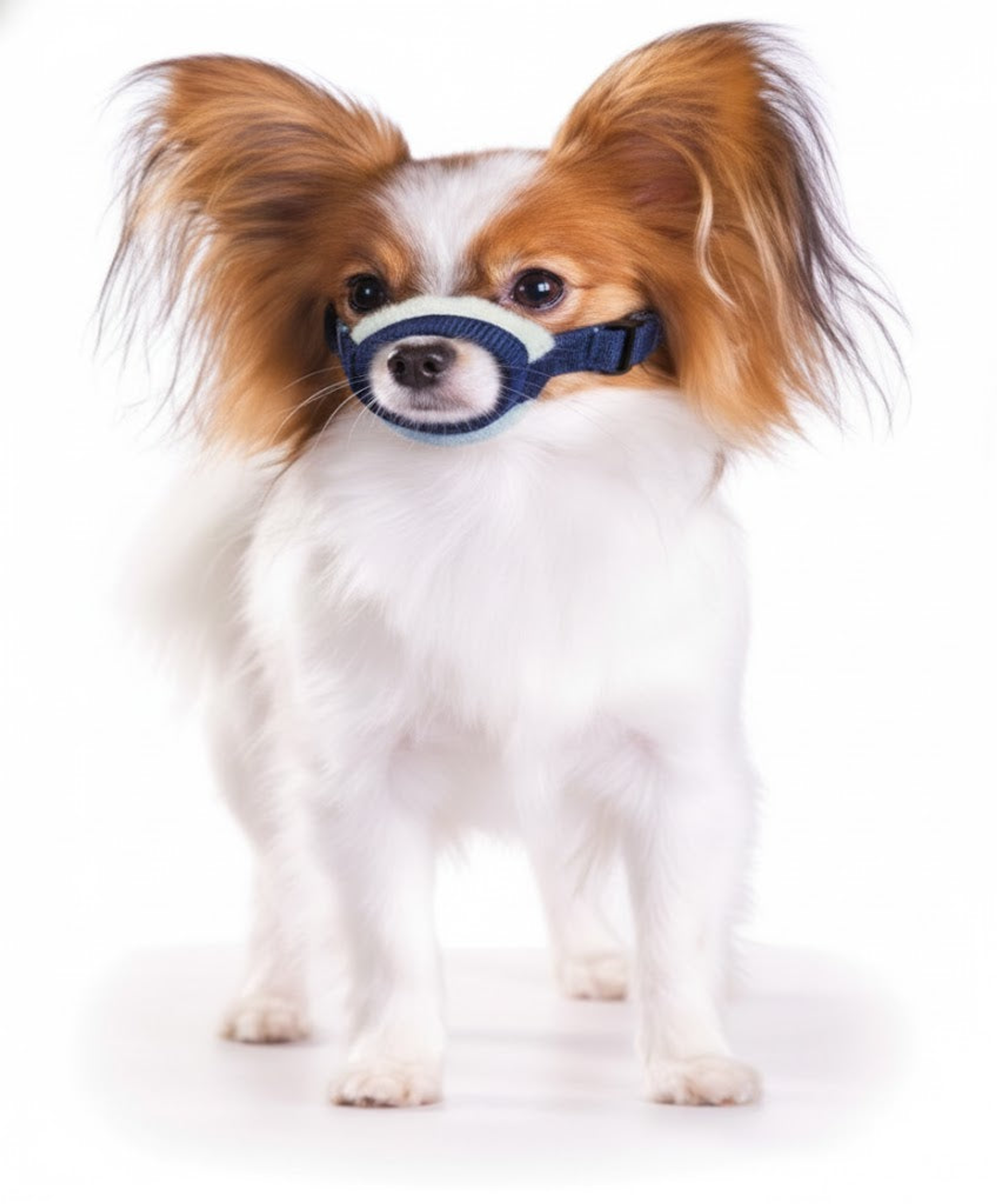 Cozy Quick Muzzle for Dogs Large Blue