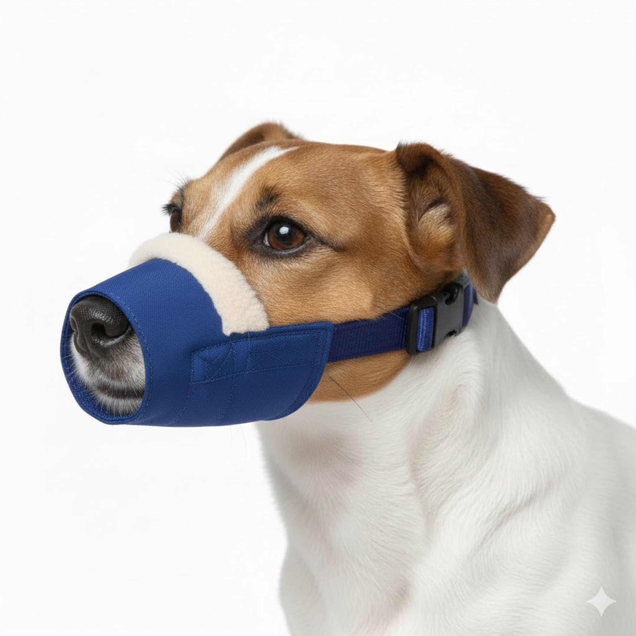 Cozy Quick Muzzle for Dogs XL Blue