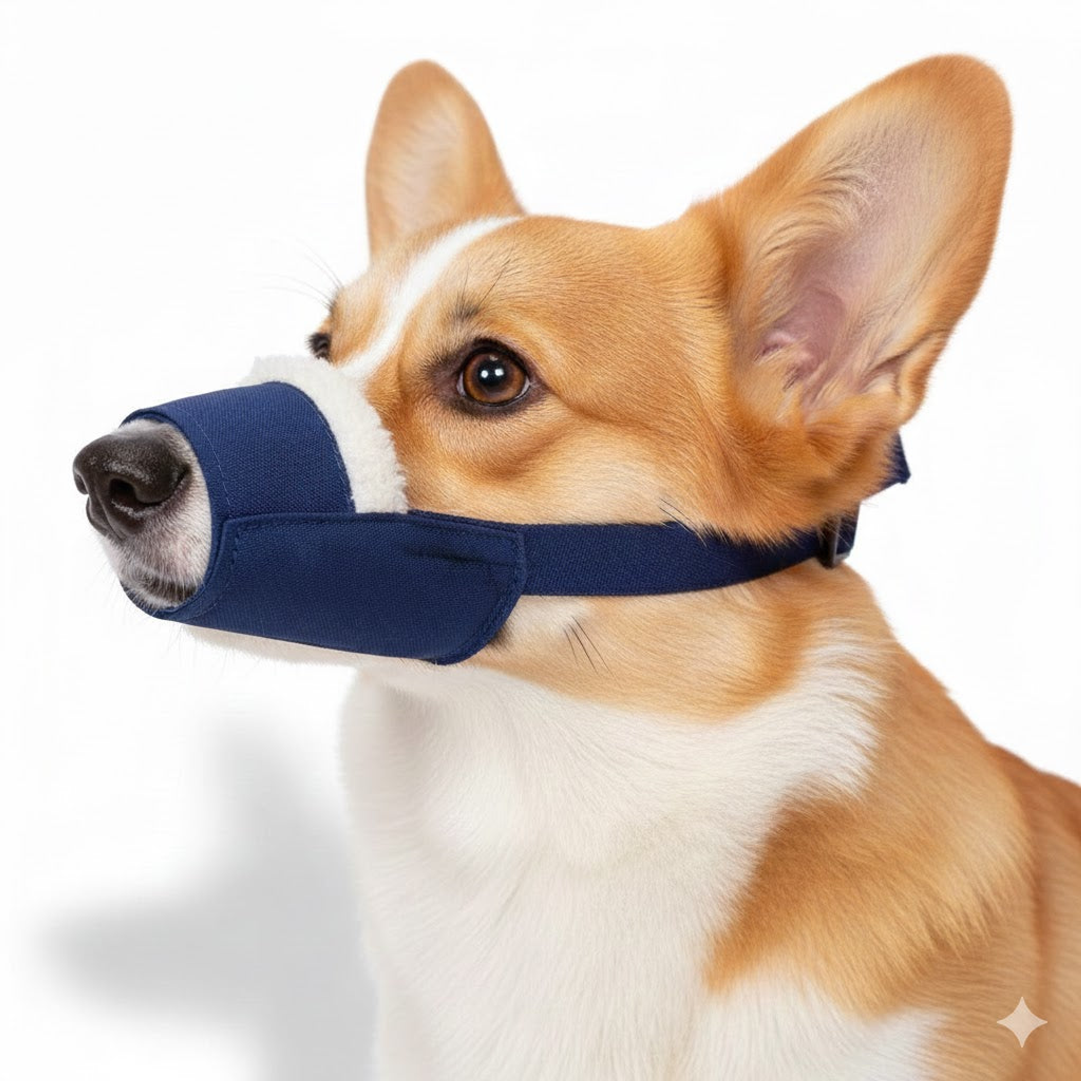 Cozy Quick Muzzle for Dogs XXL Blue