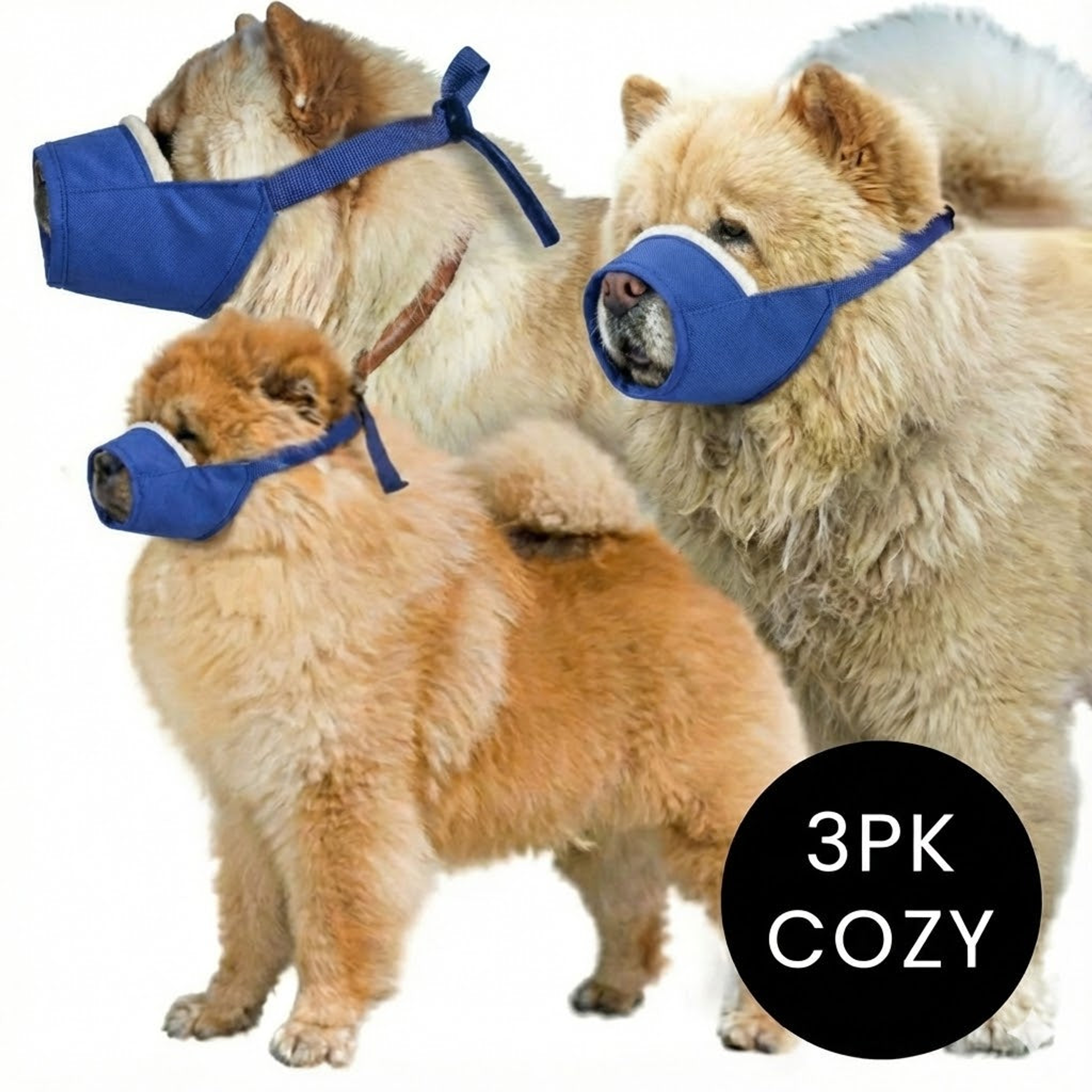 Short Snout Quick Muzzle Sets Cozy