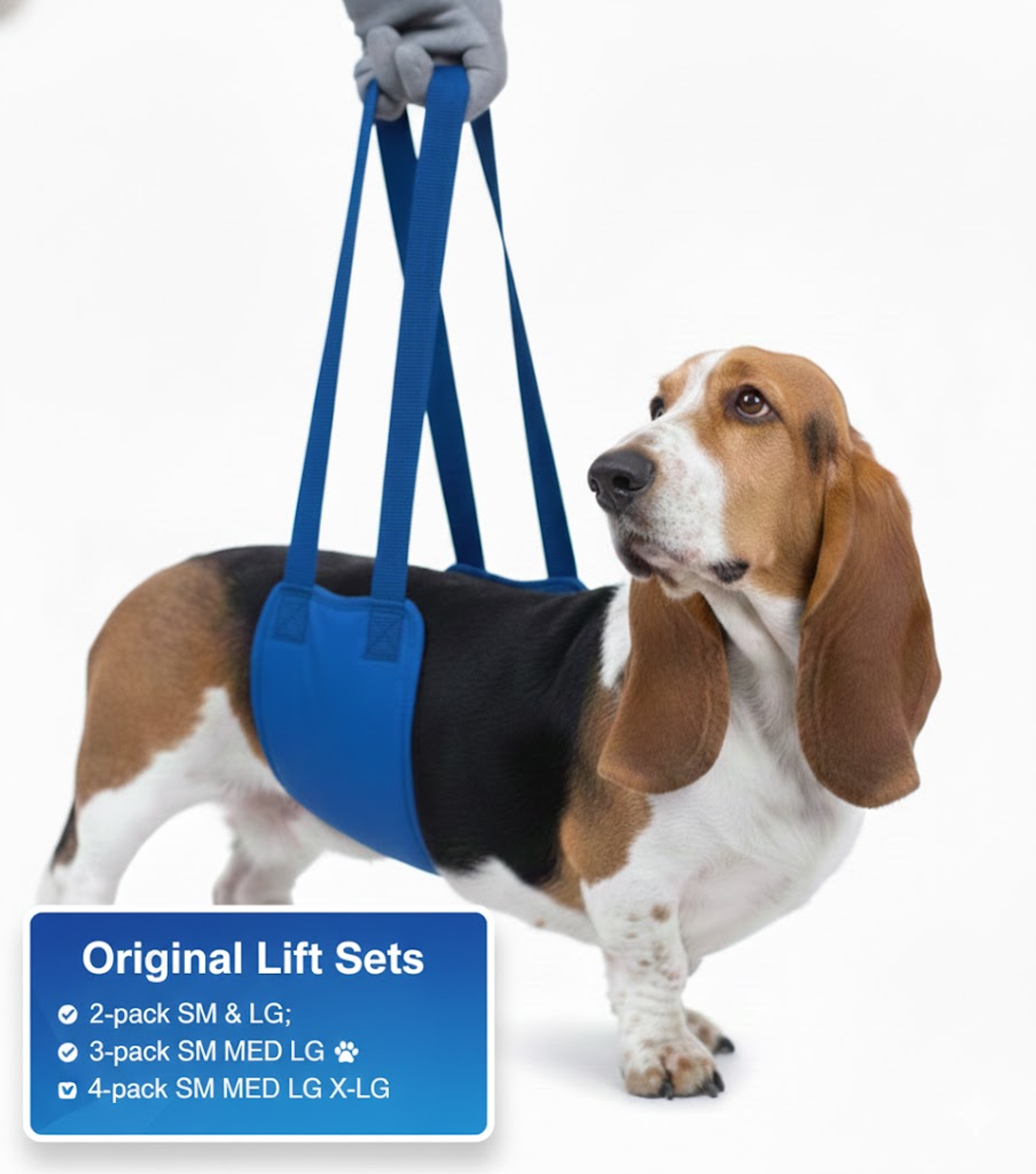 Original Quick Lift Sets 2 Pack Blue