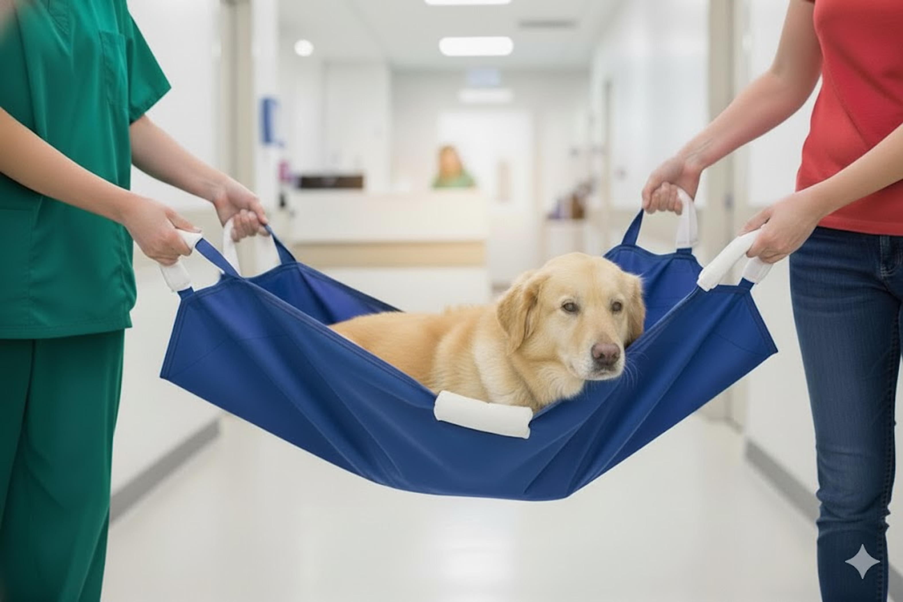 Soft Quick Carry Animal Stretcher Jumbo Blue