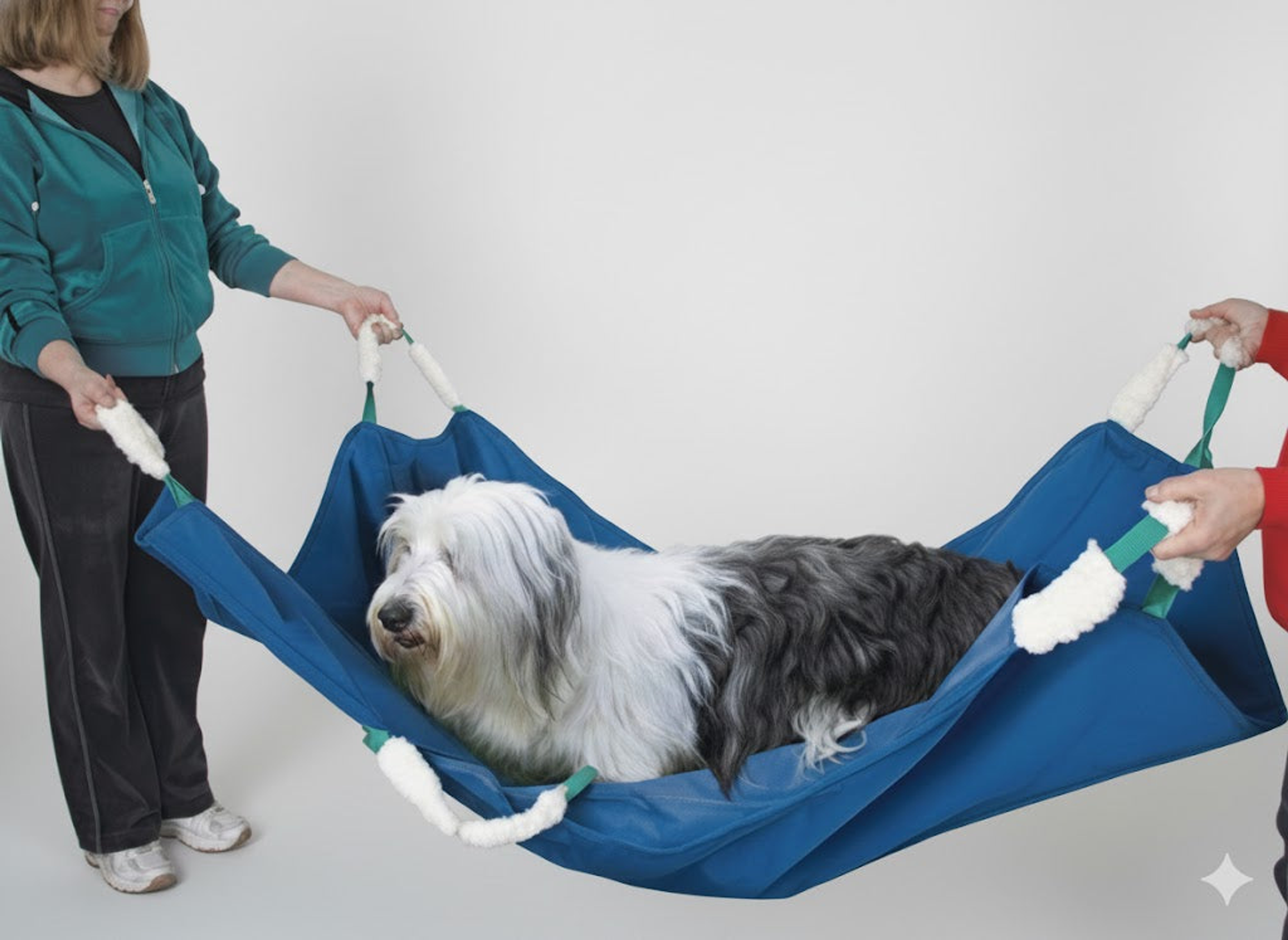 Soft Quick Carry Animal Stretcher Small, Large & Jumbo Set Blue