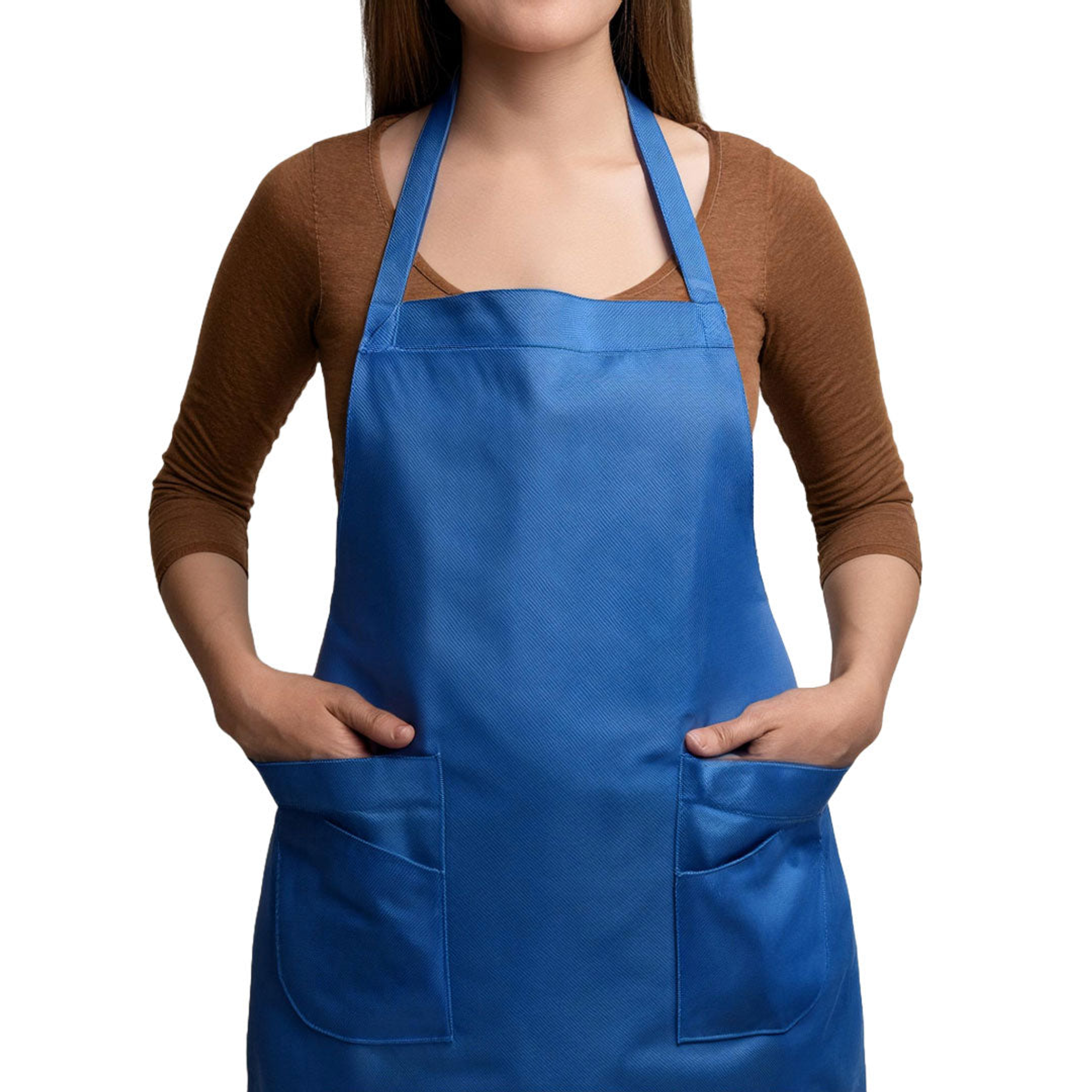 Pet Grooming Apron X-Large Blue