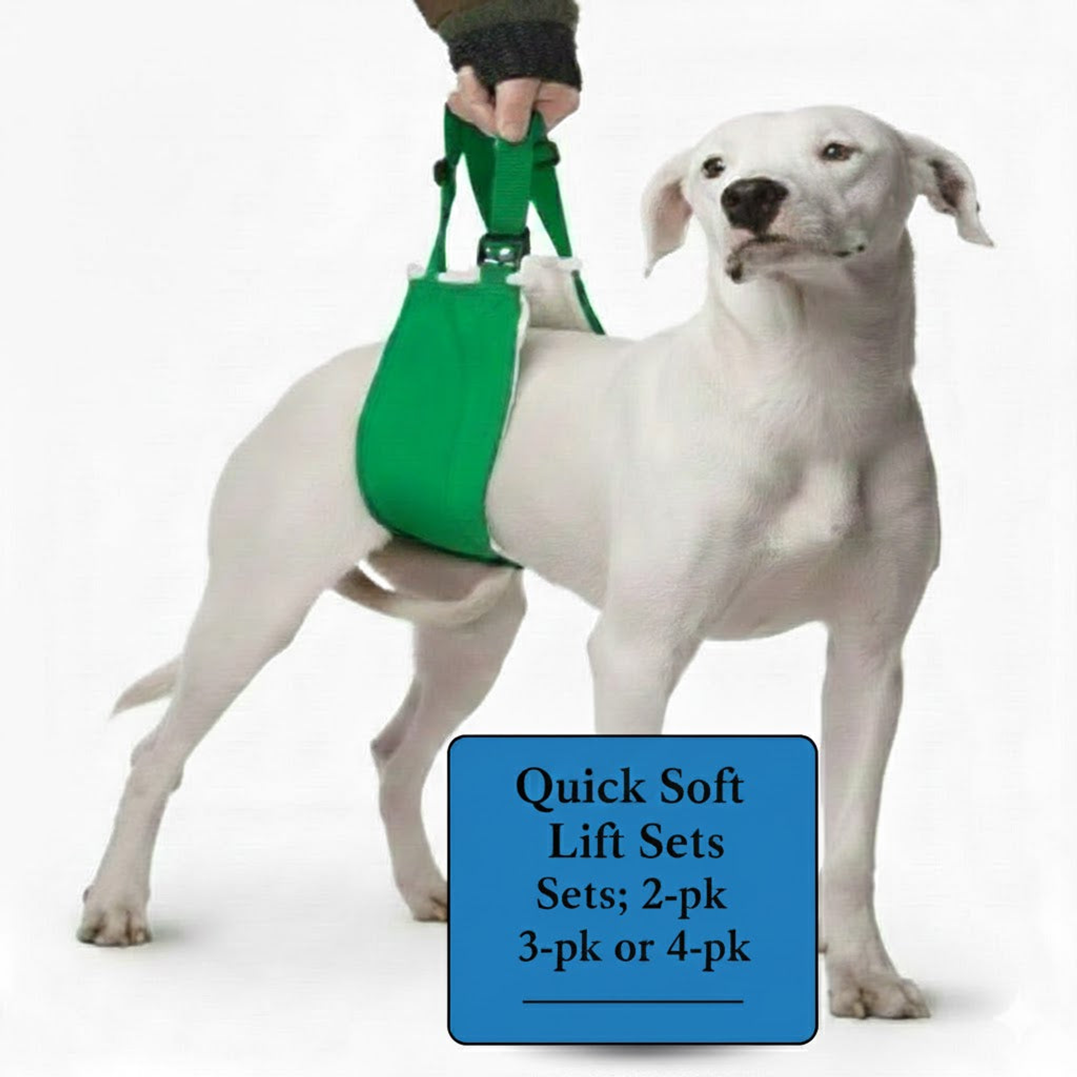 Soft Quick Lift Sets 2 Pack Blue