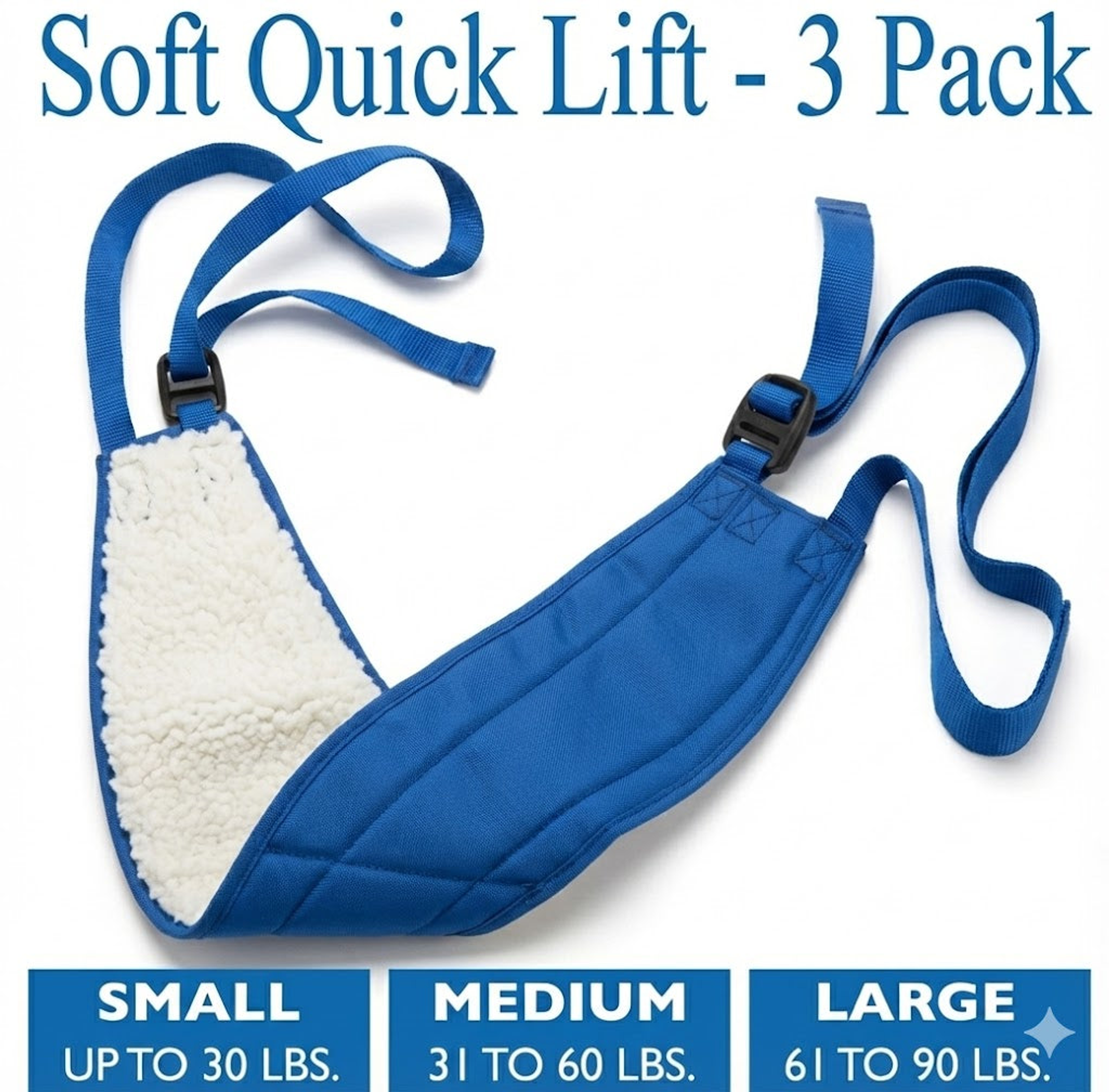Soft Quick Lift Sets Blue