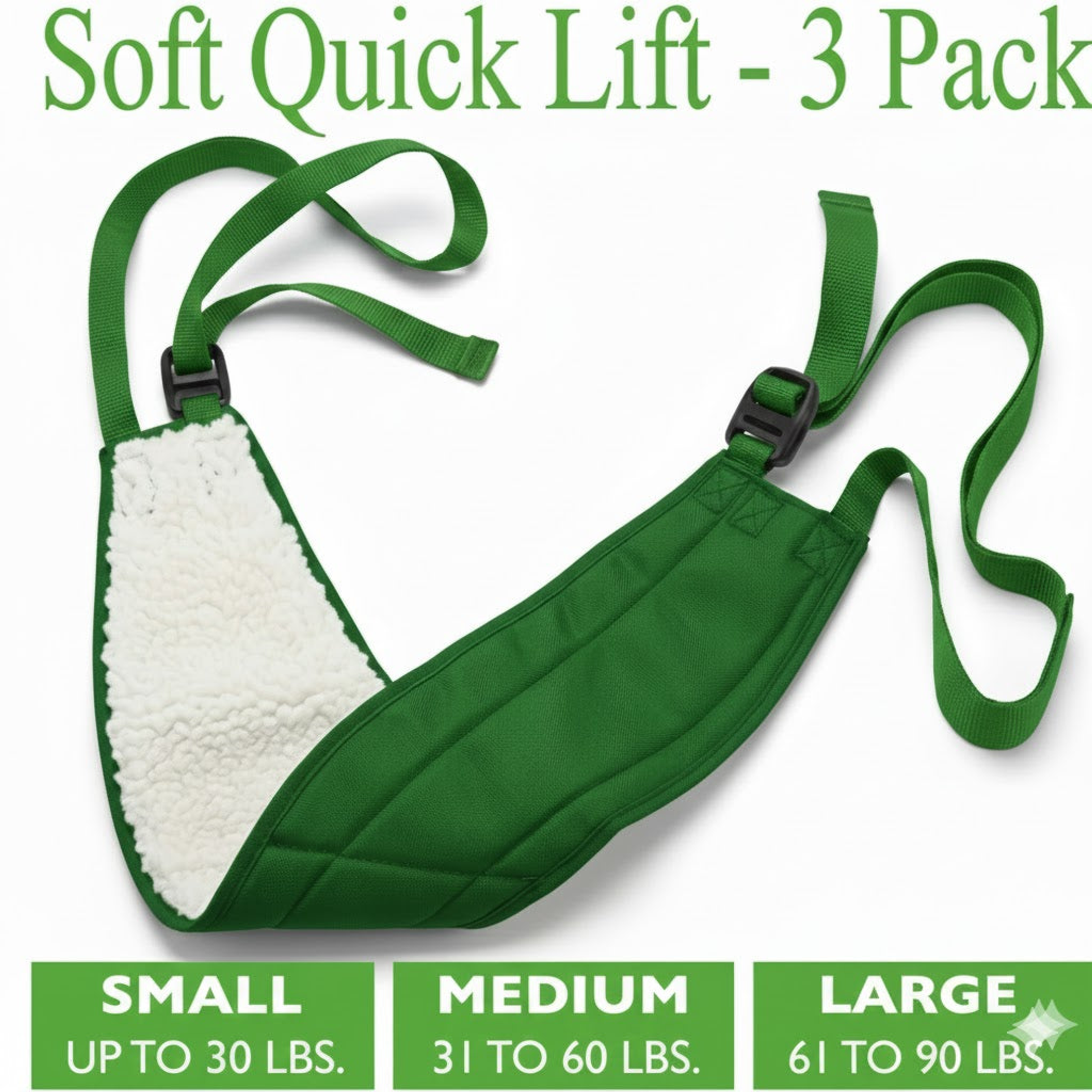 Soft Quick Lift Sets Green