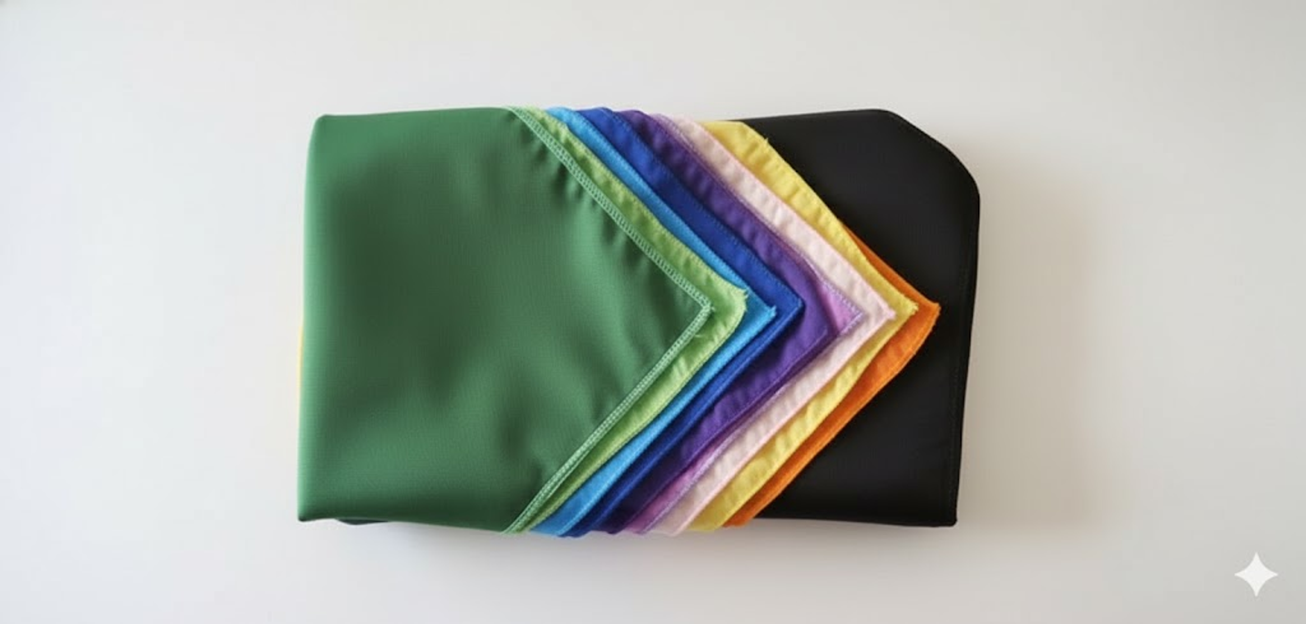 Bandanas - 10 pk Multicolor