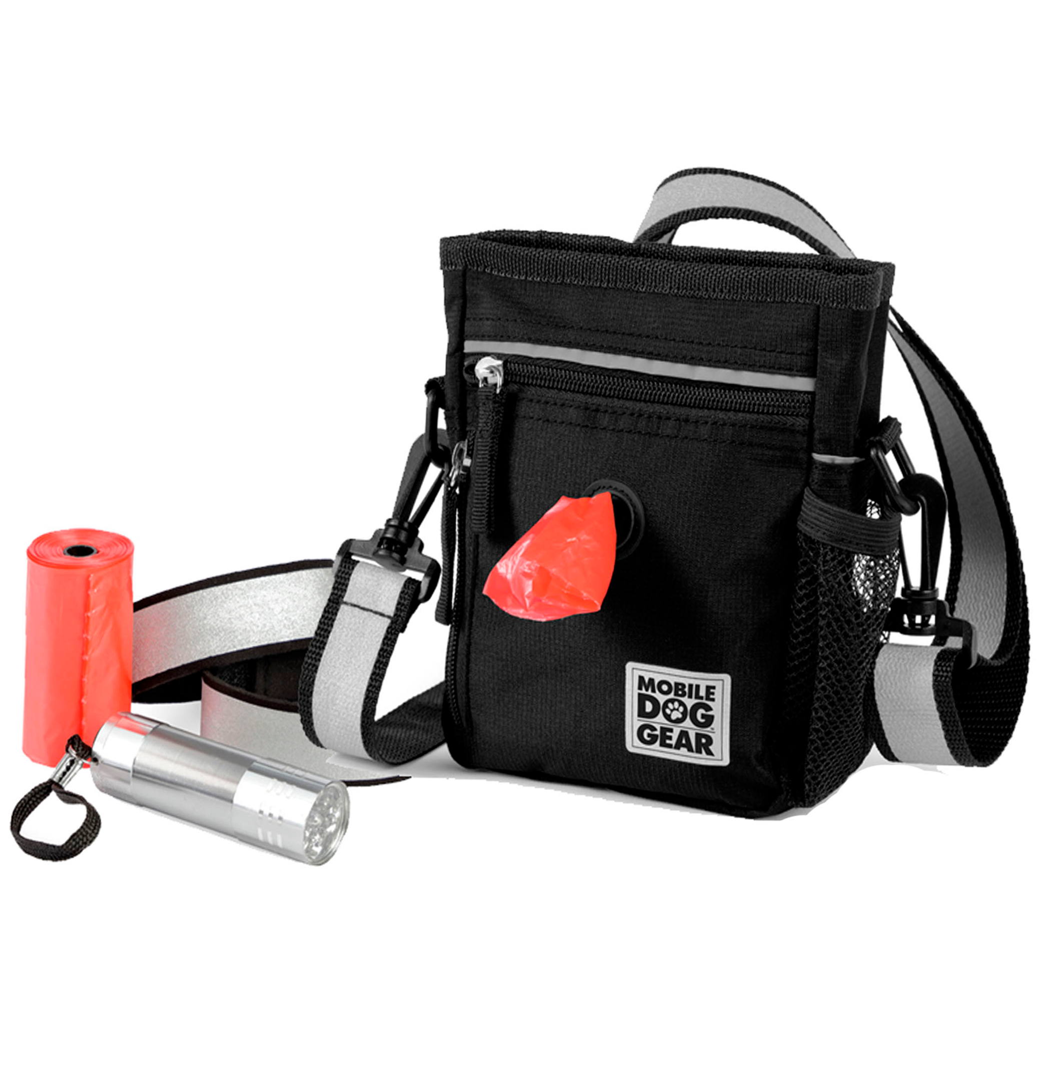 Mobile Dog Gear Day/Night 6 Piece Walking Bag Image 1