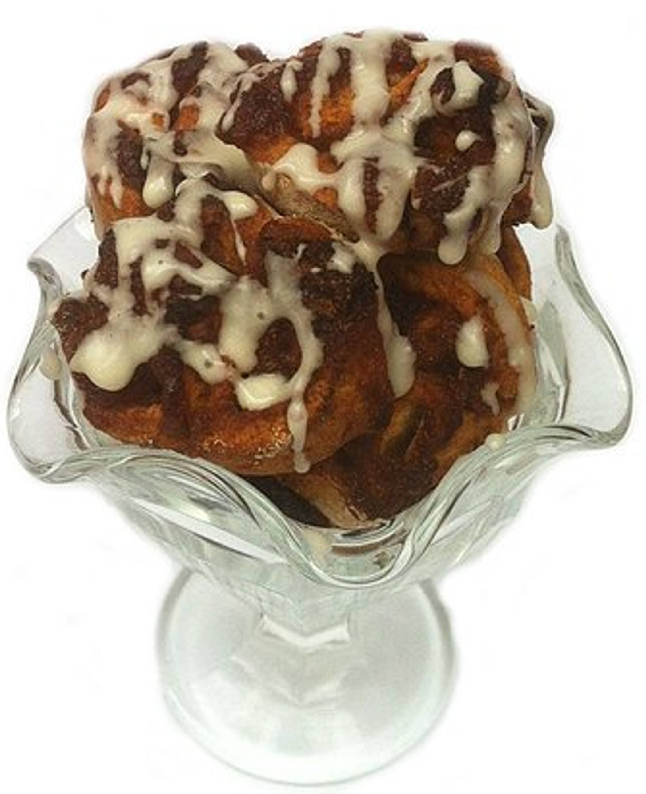 Apple Cinnamon Roll Overs Dog Treats Image 1