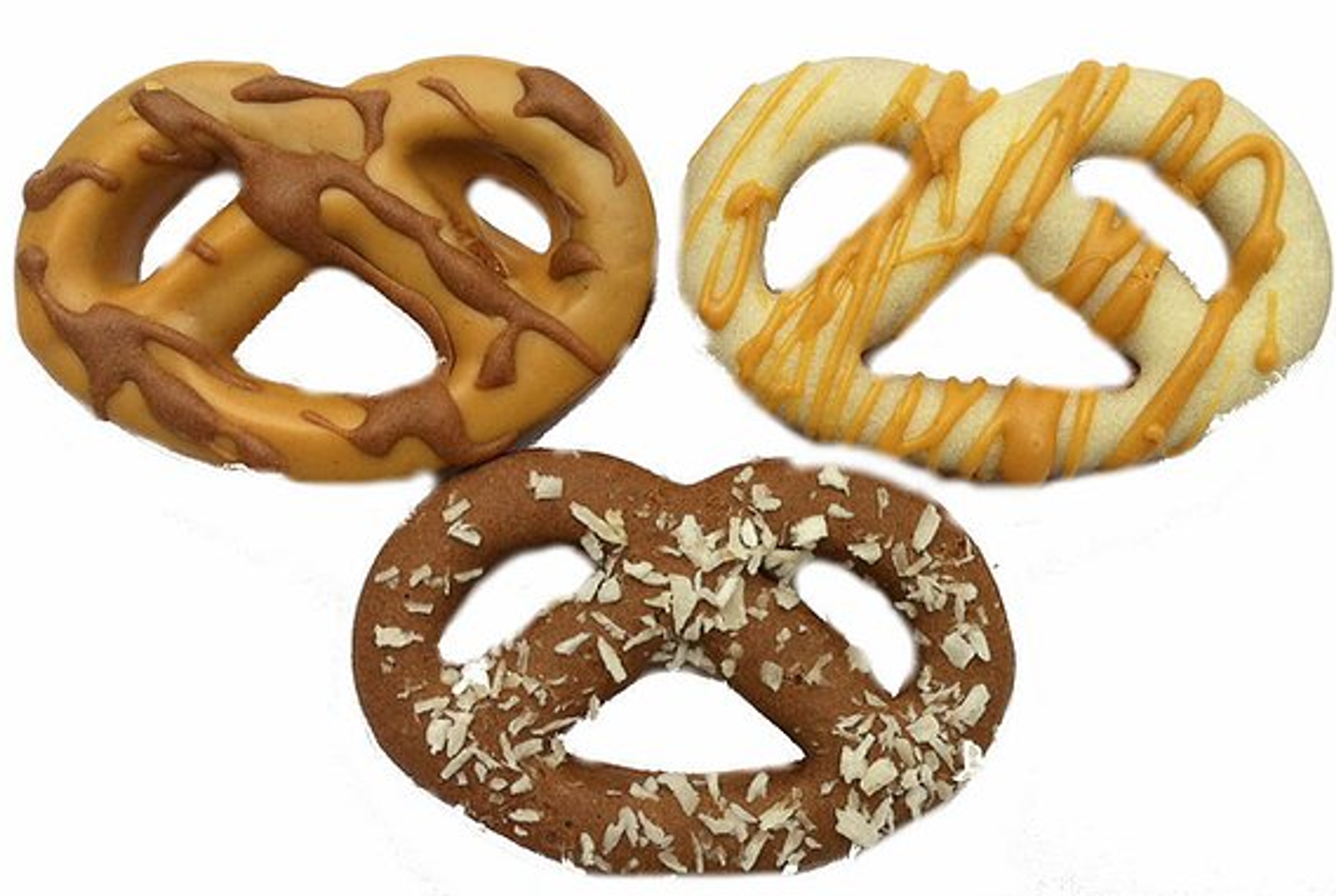 Pretzel Dog Treats Image 1