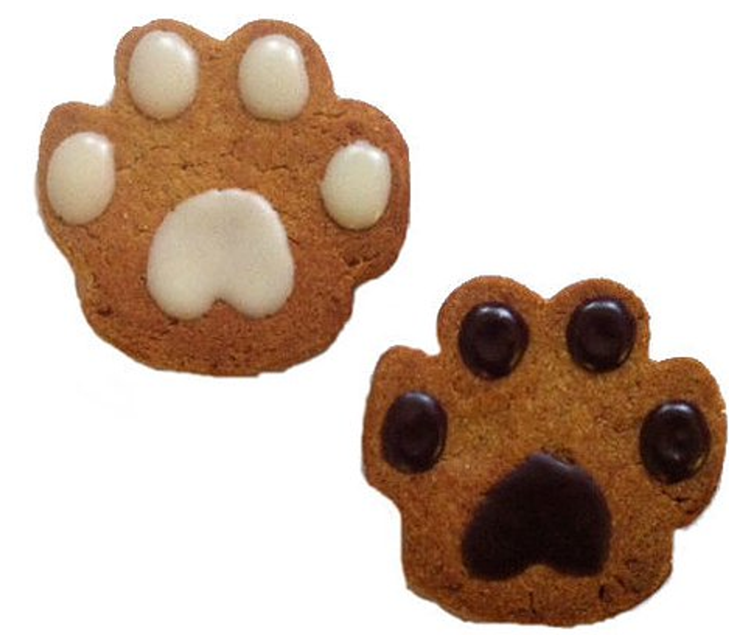 Peanut Butter Dog Paws Dog Treats Image 1