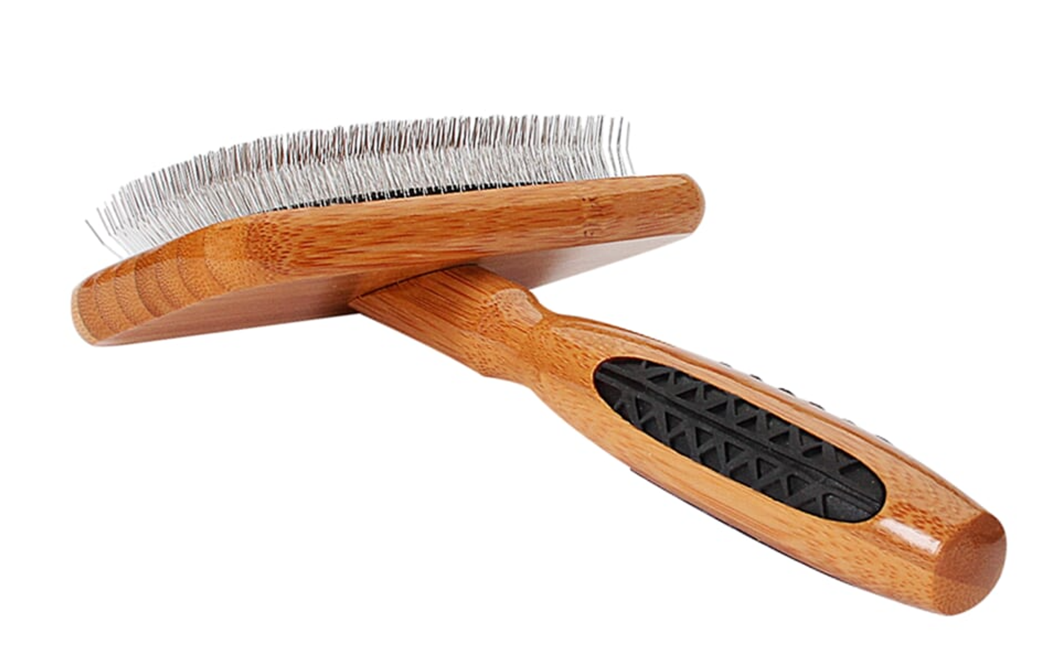 Bass Brushes- De-matting Pet Brush Slicker Style Image 1
