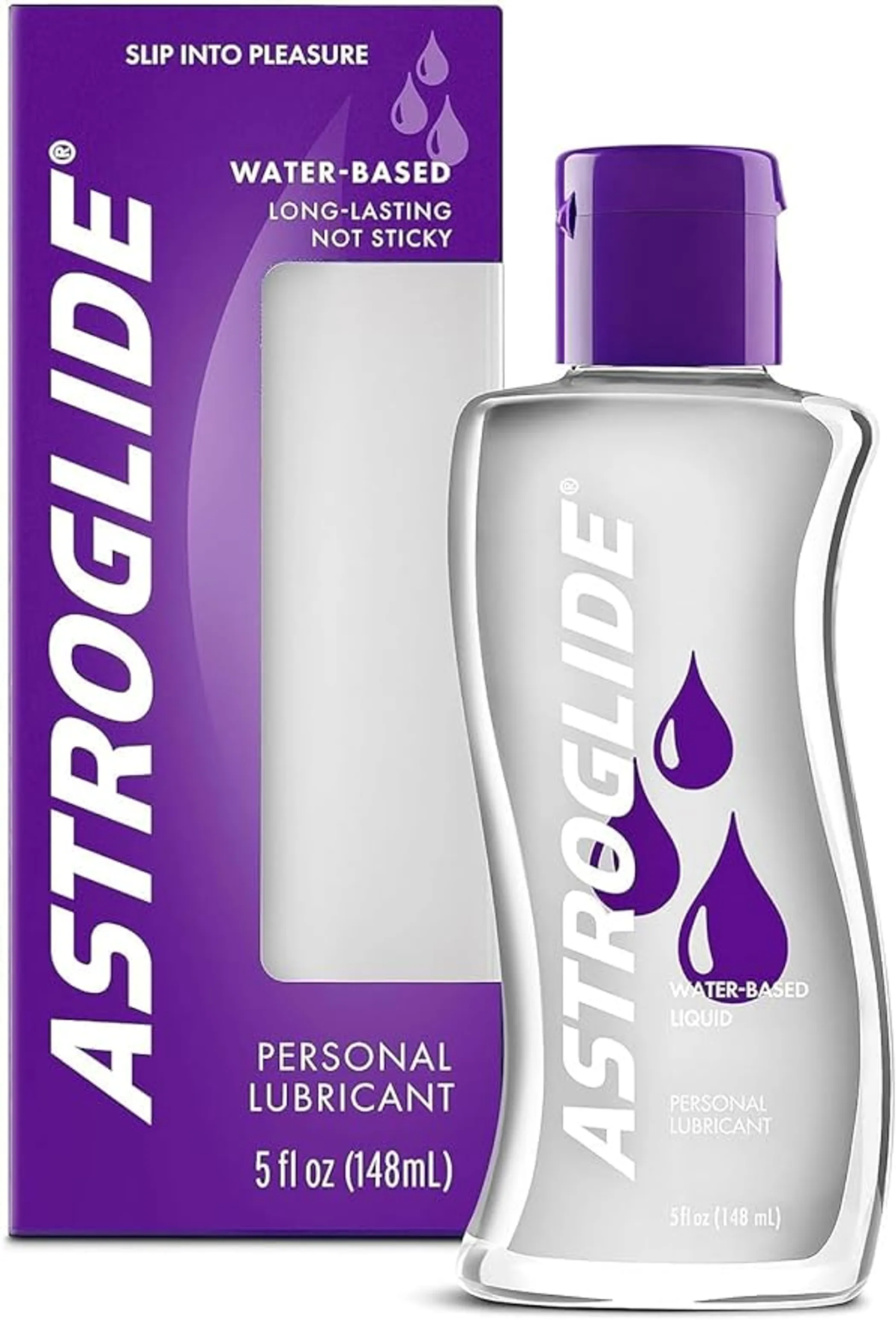 Astroglide Water Liquid Personal Lubricant 5 oz