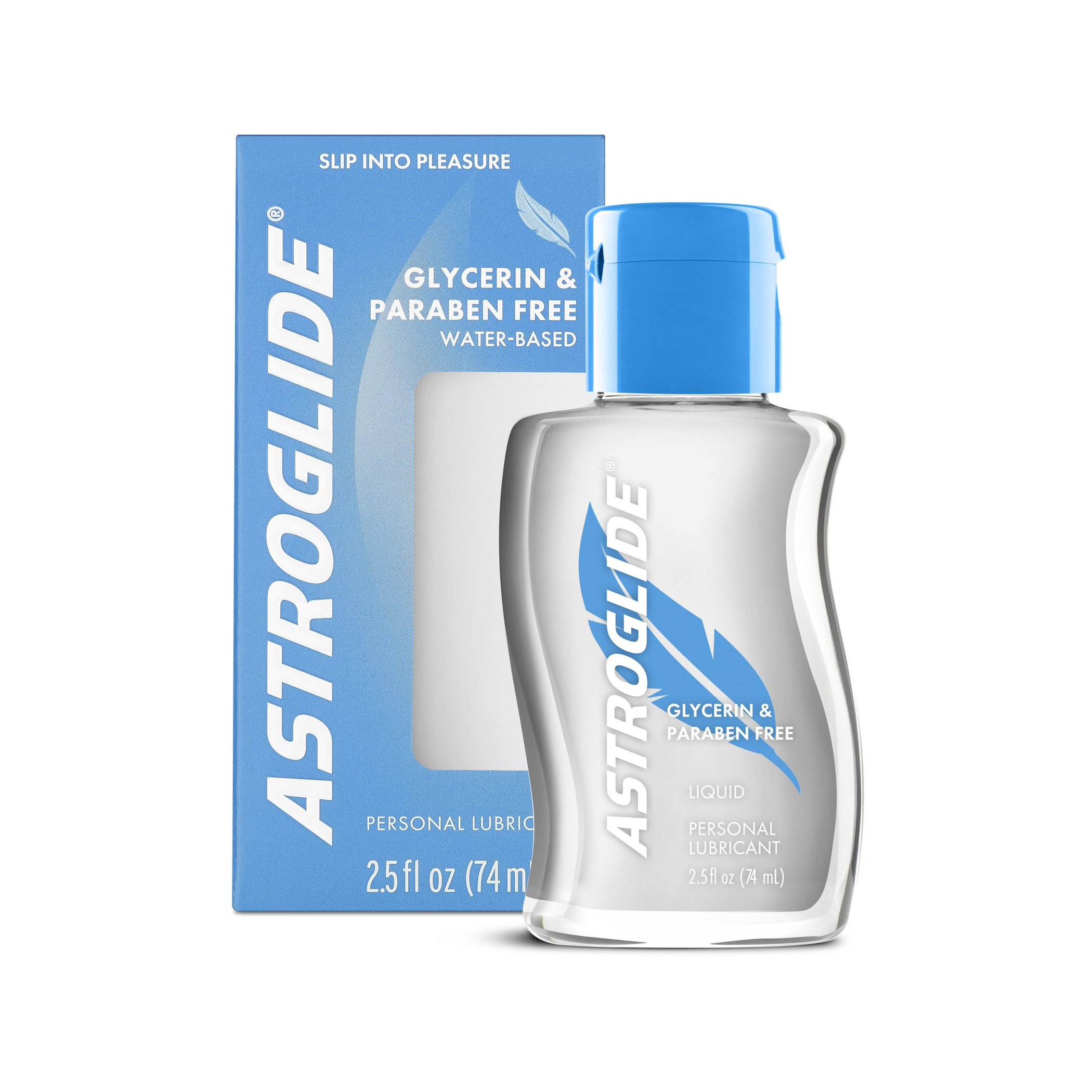 Astroglide Glycerin & Paraben-Free Water-Based Lube (2.5 oz)
