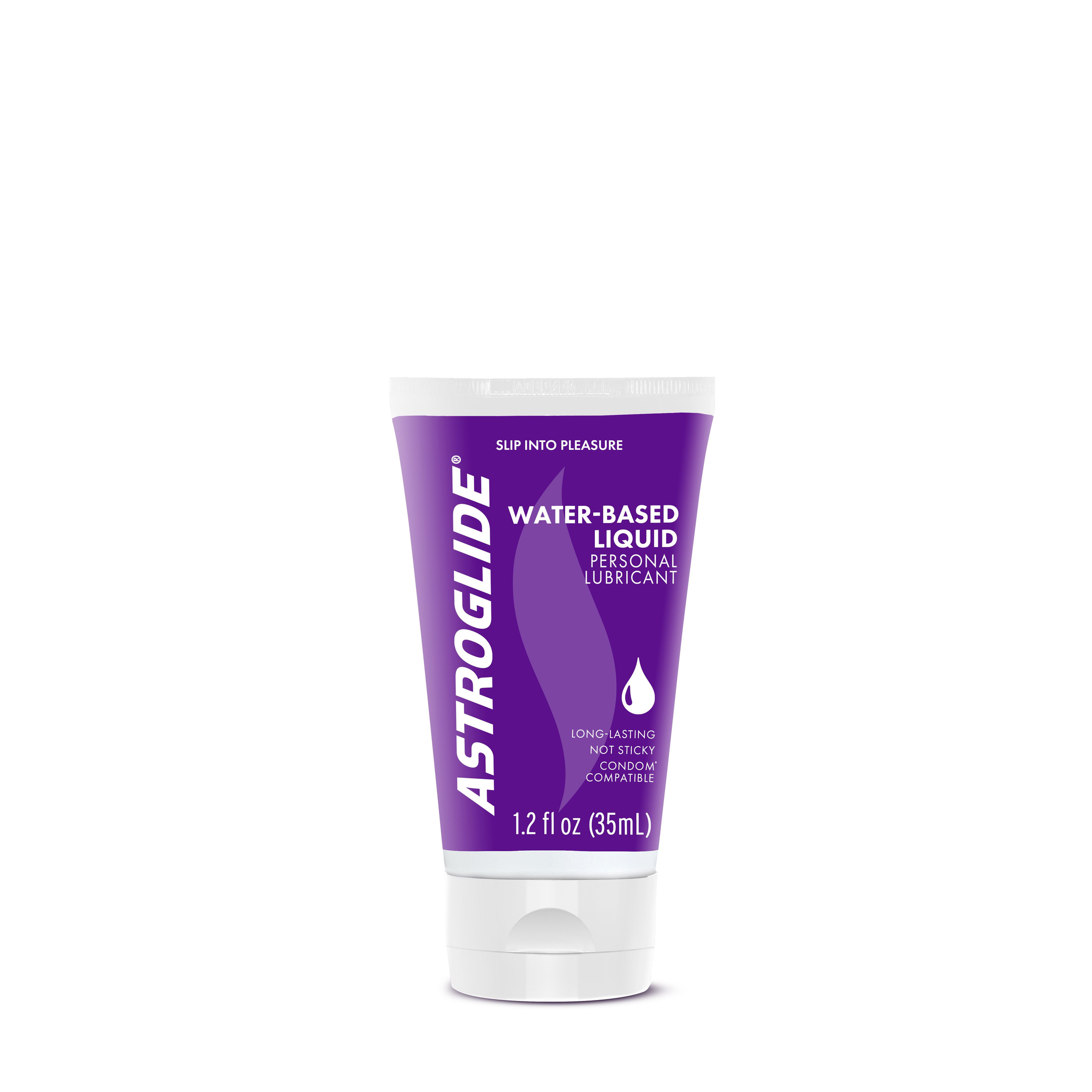 Astroglide 2.0 Water-Based Lubricant 1.2 oz