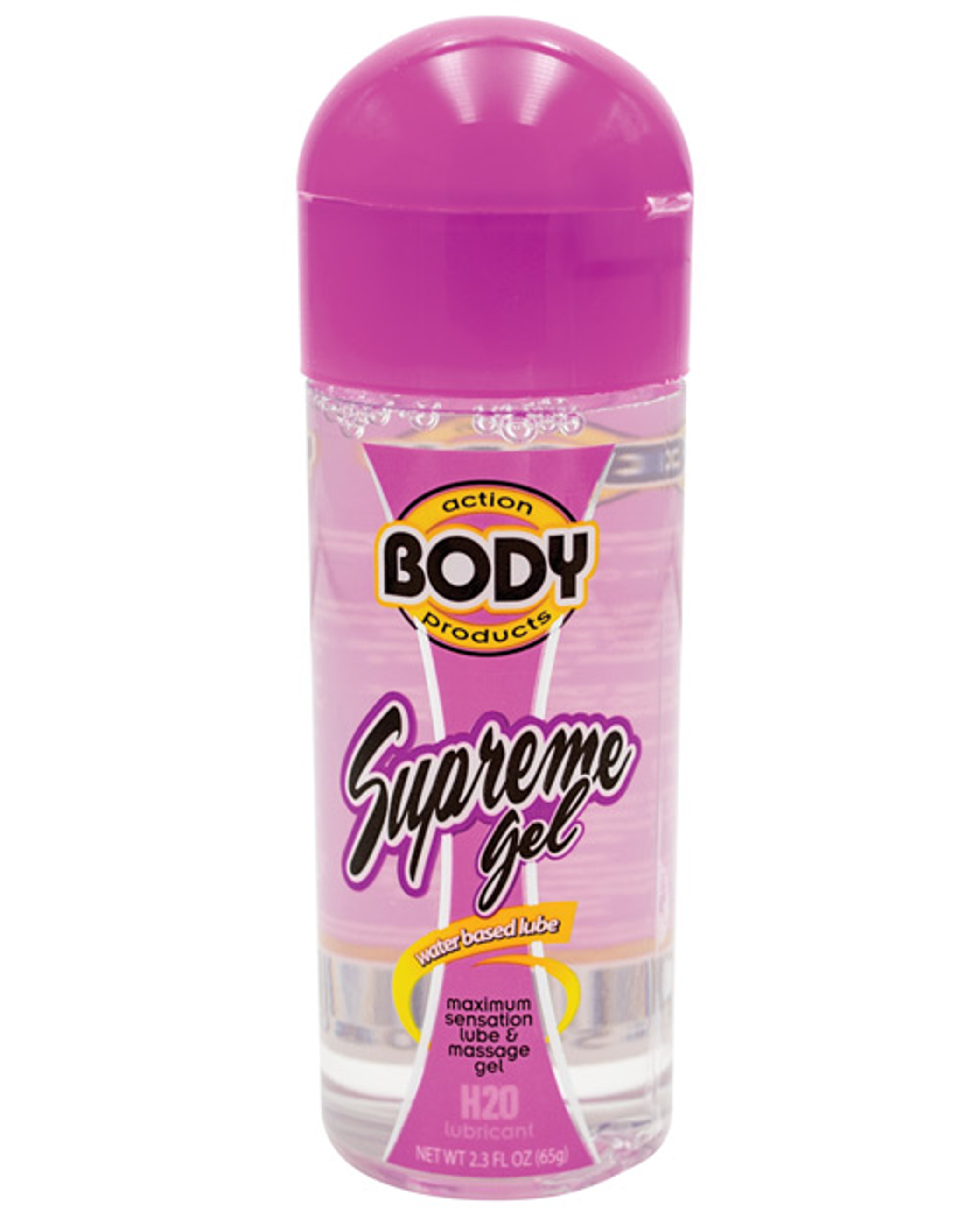 Body Action Supreme Stimulating Gel 2.3oz