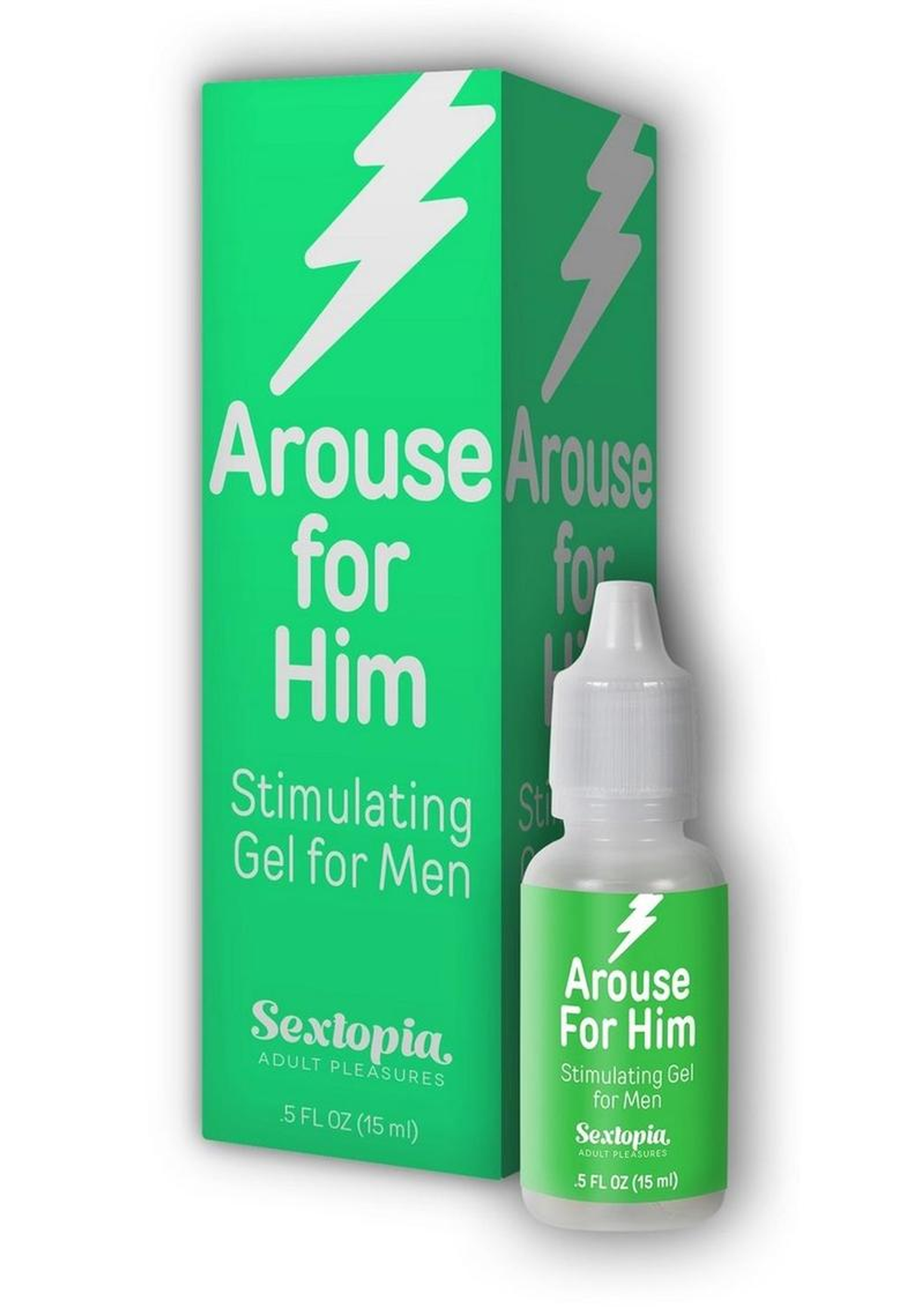 Arouse For Him Stimulating Gel 0.5 oz Bottle