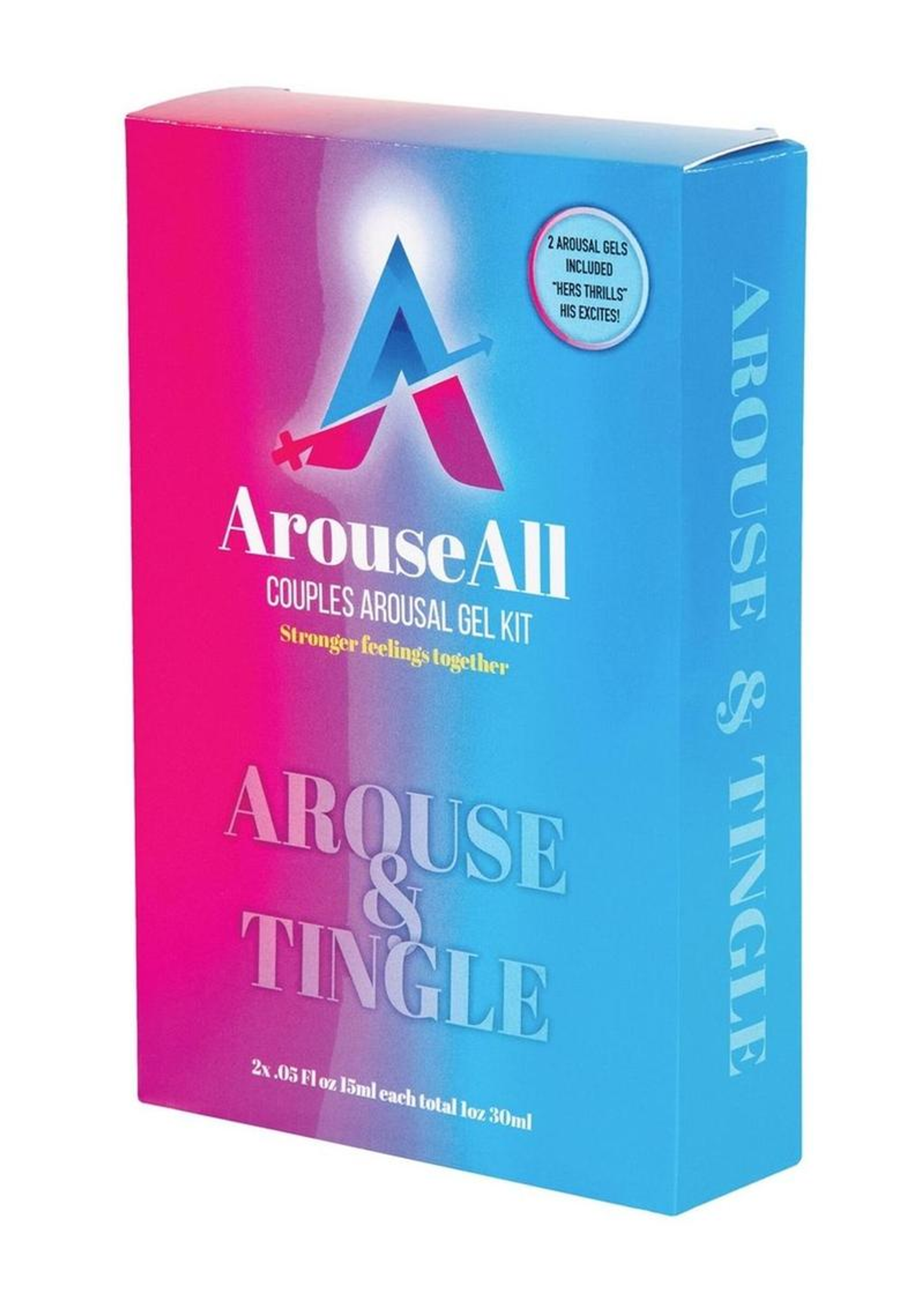 Couples Arousal and Tingling Kit